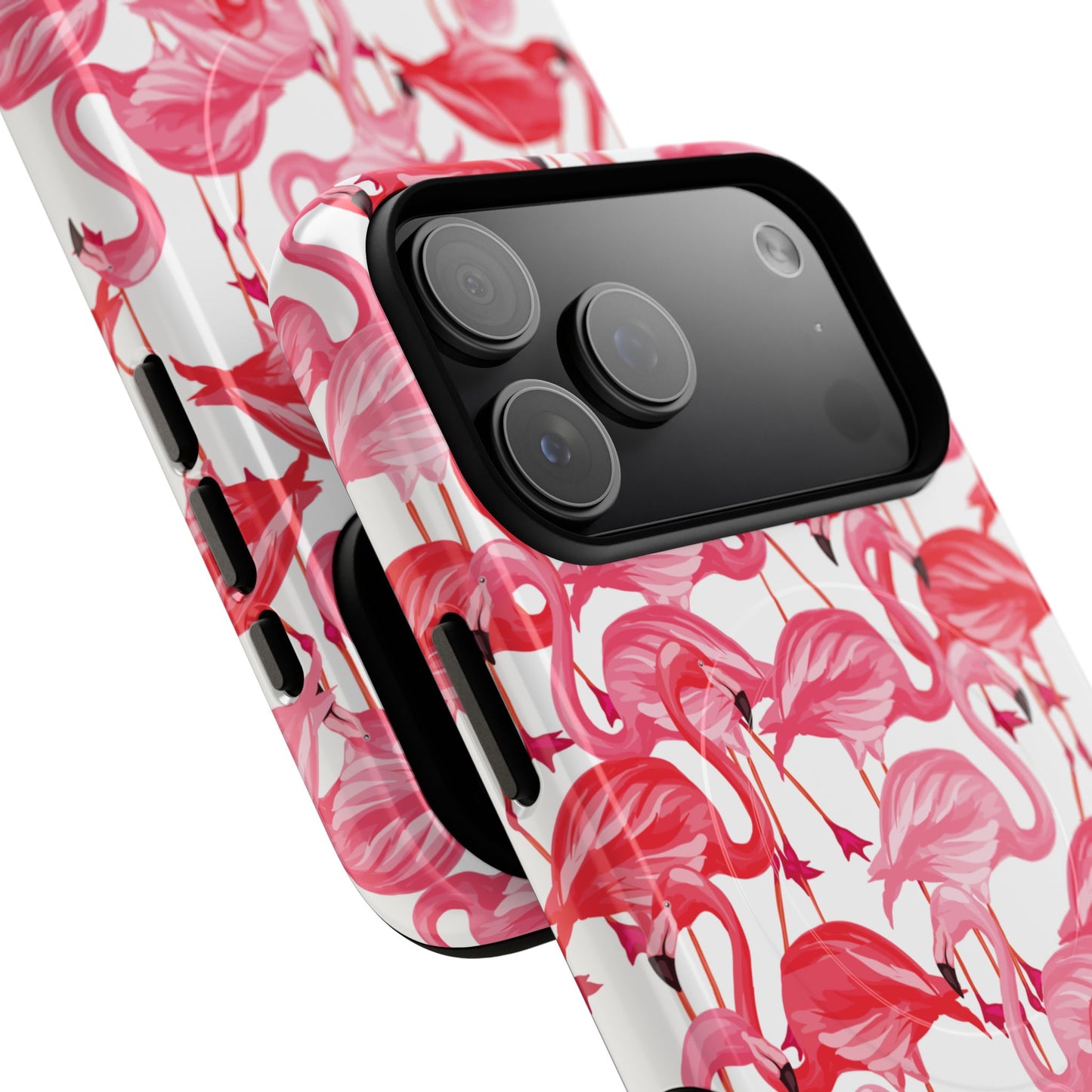 Flamingo iPhone Case