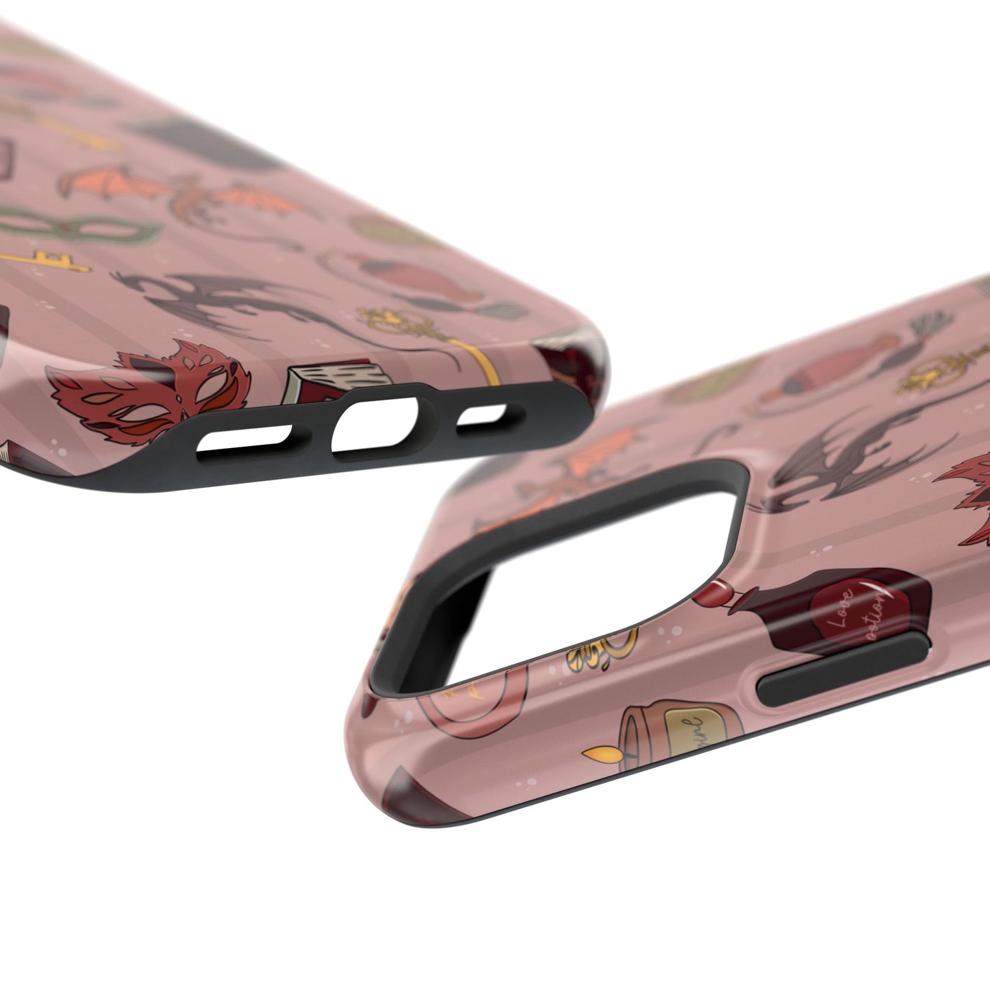 FF x Reading Through Realms - Romantasy Girlie Phone Case