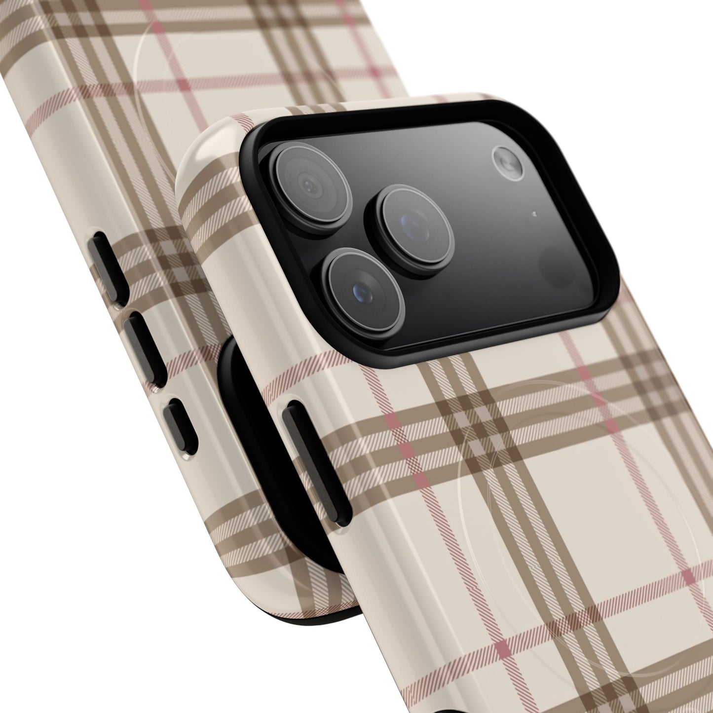 FF x Reading Through Realms - Plaid Phone Case