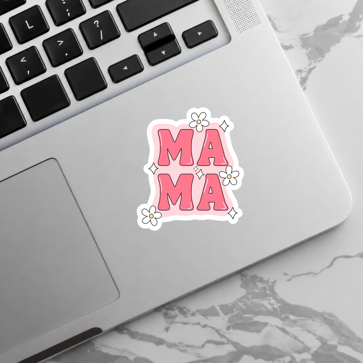 Mama (Pink) - Sticker