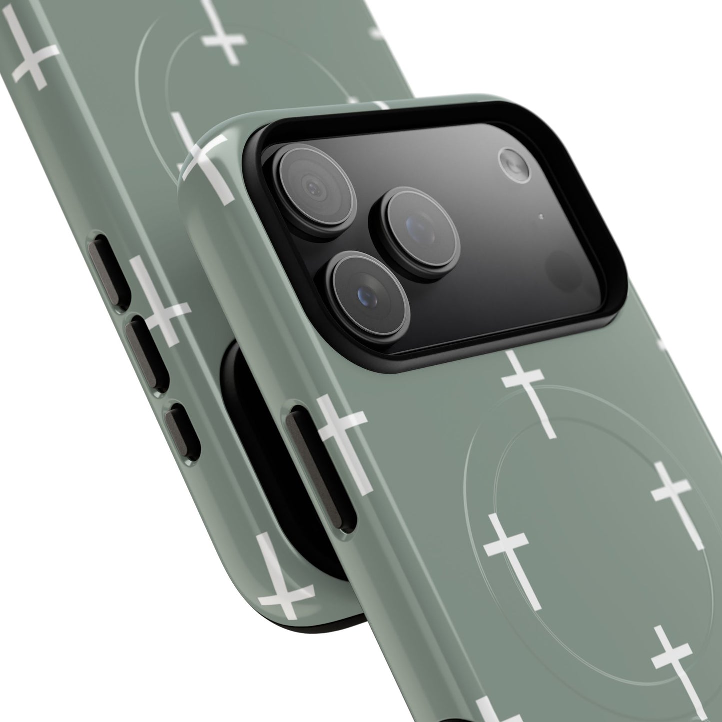 Green Cross - Phone Case