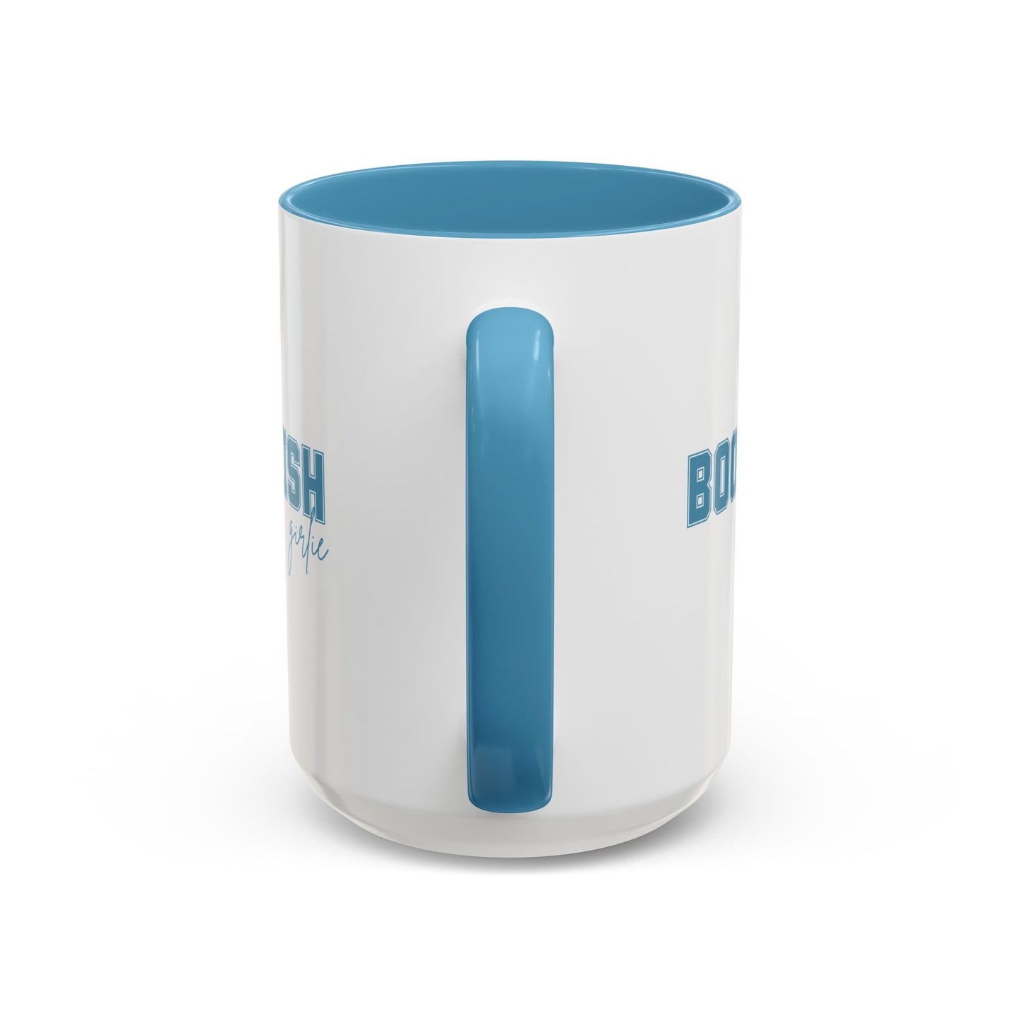 Bookish Girlie Blue Coffee Mug