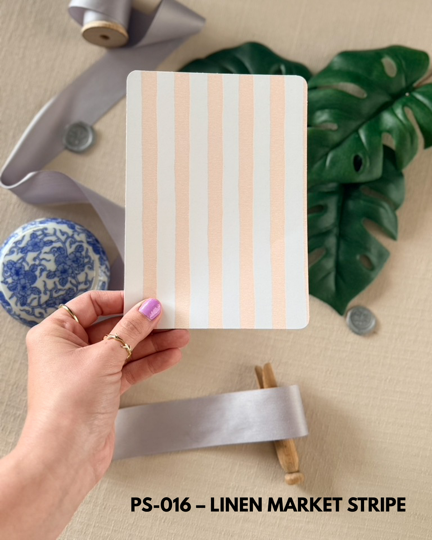 Spring Striped - Kindle Inserts
