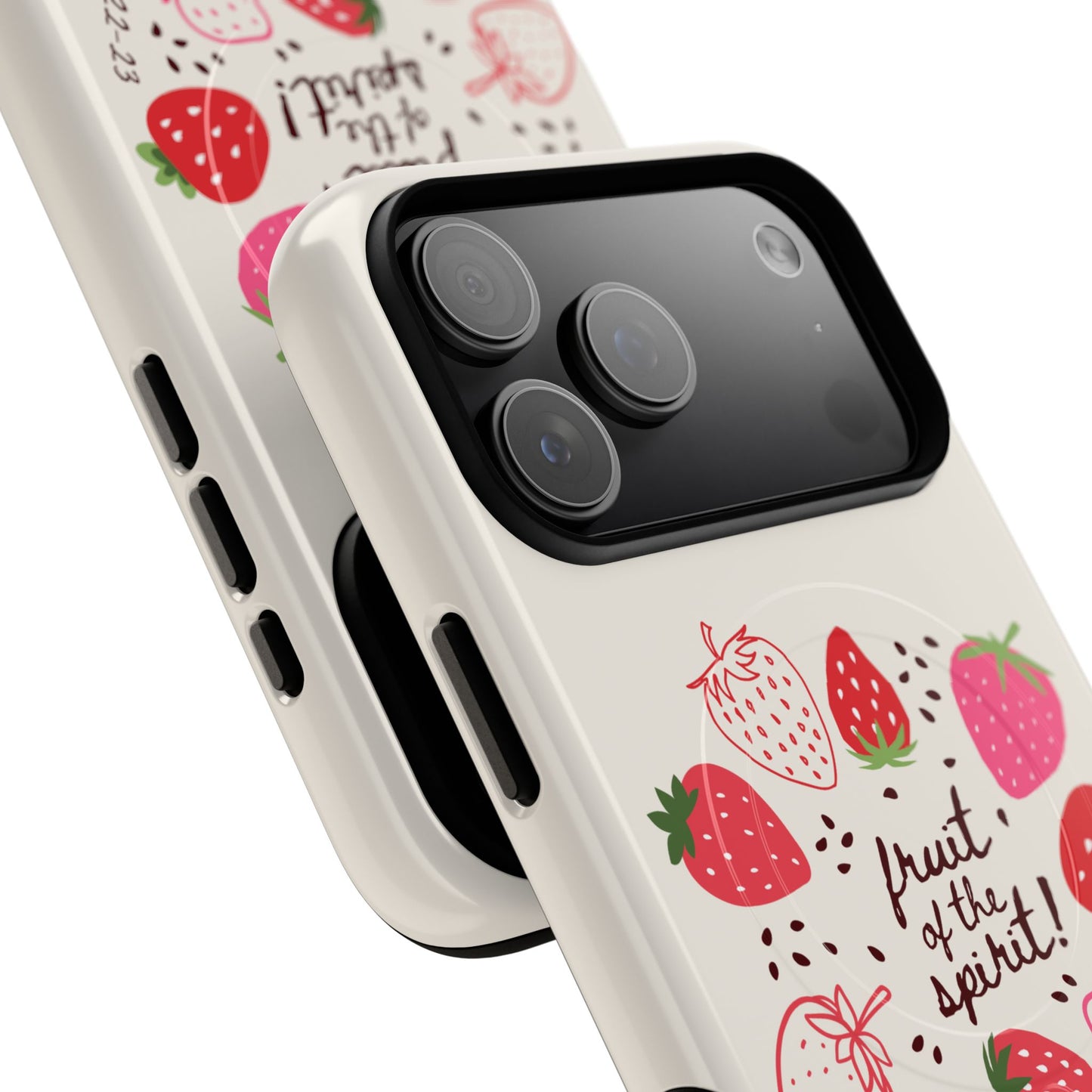 Fruits of the Spirit - Cream Phone Case