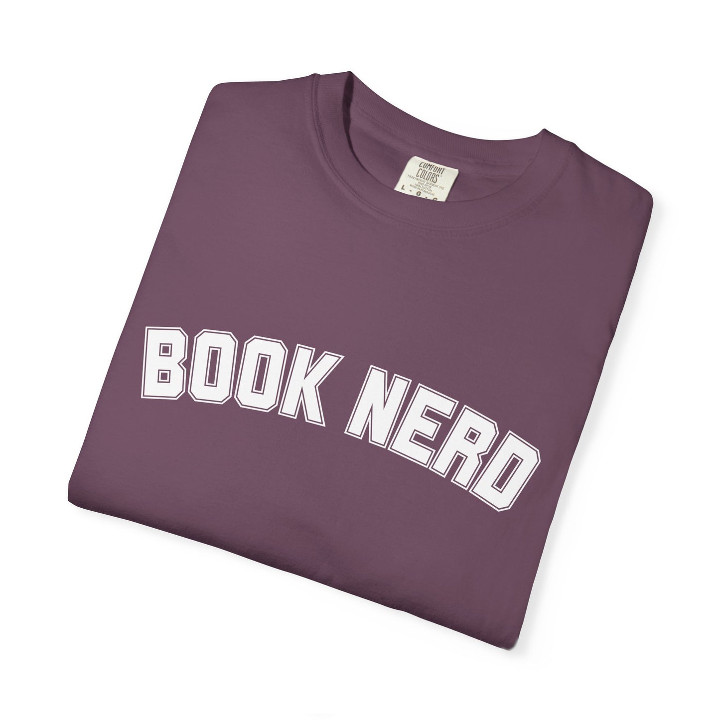 Book Nerd - Comfort Colors Tee