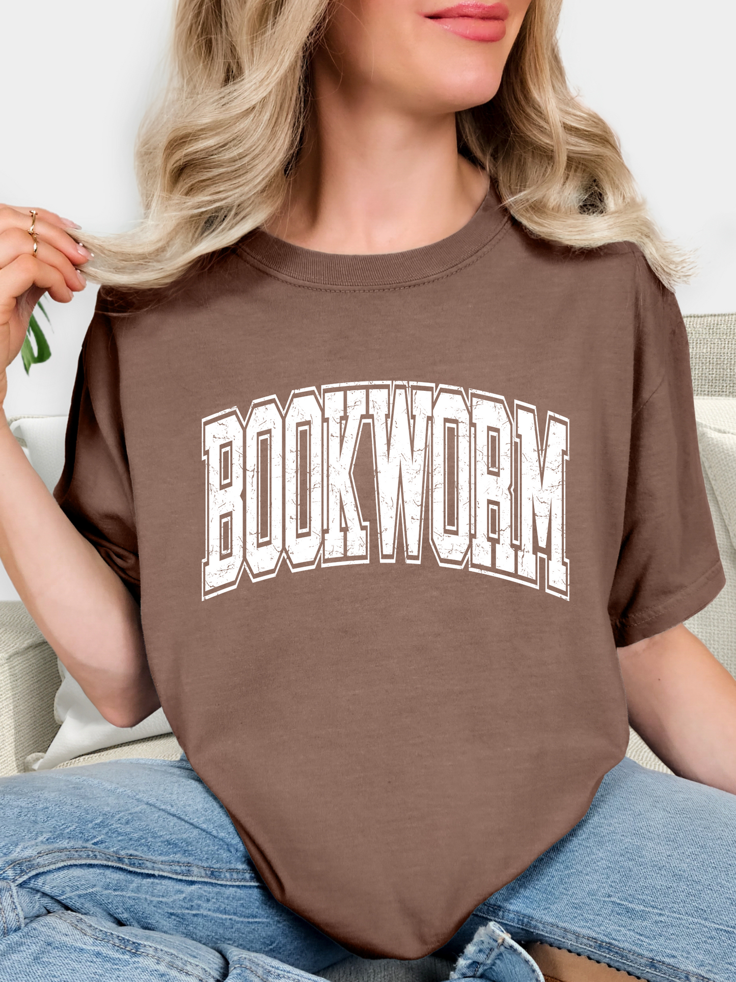 Bookworm - Comfort Colors Tee