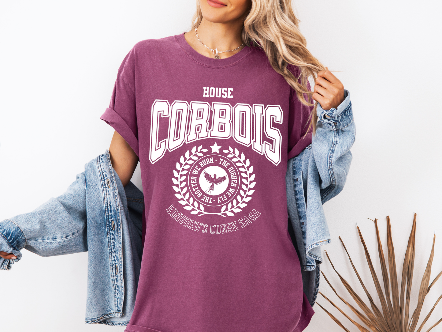House Corbois - Comfort Colors Tee