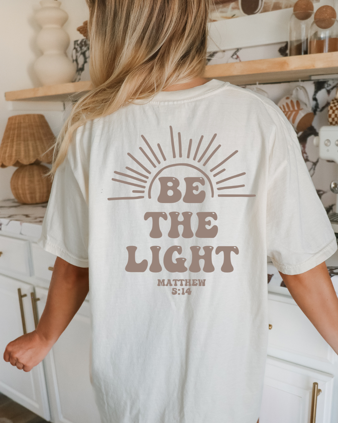 Be The Light - Comfort Colors Tee