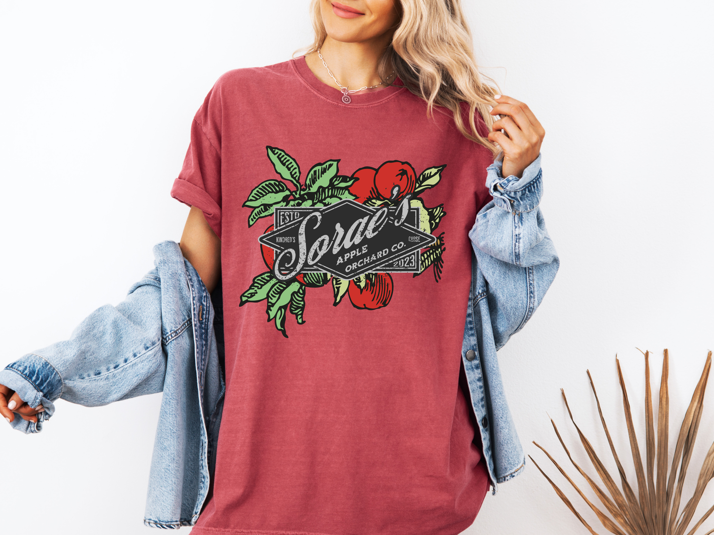Sorae's Apple Orchard Co. - Comfort Colors Tee