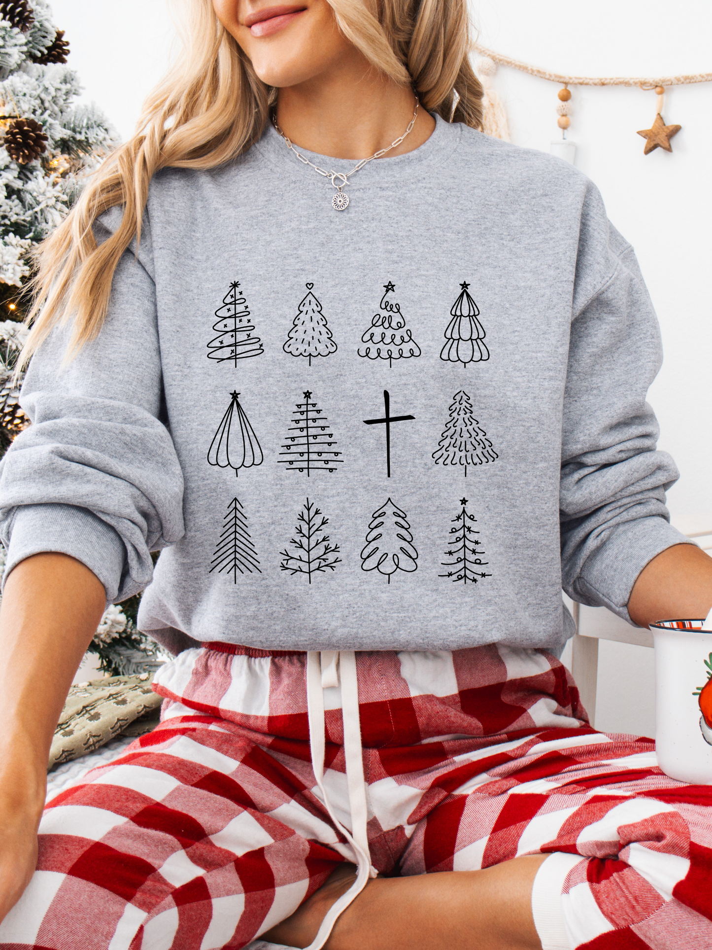 Reason for the Season - Christian Christmas Sweatshirt