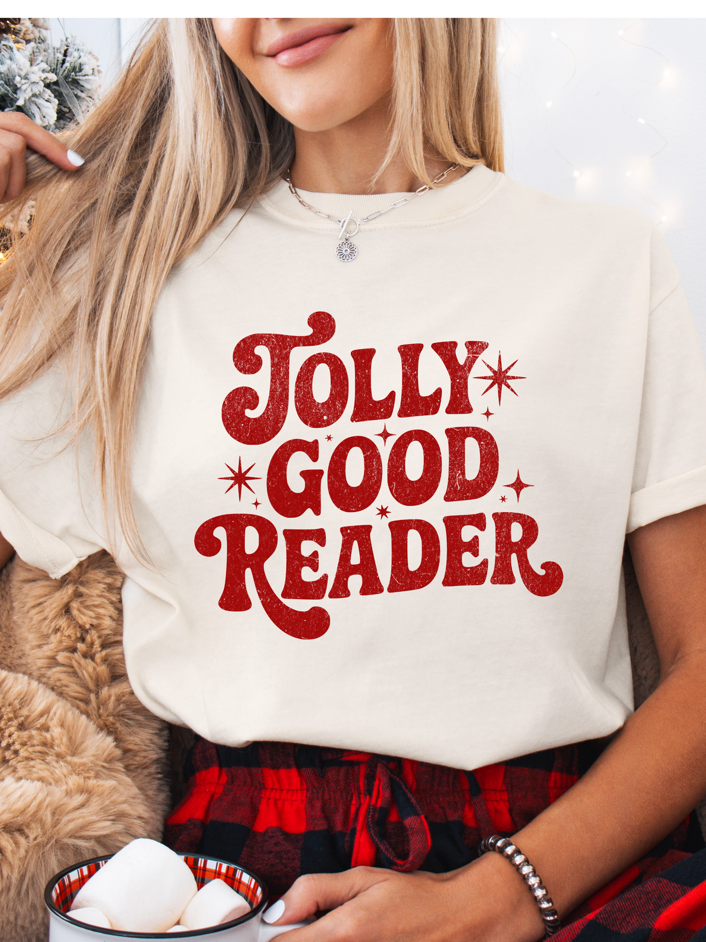 Jolly Good Reader - Tee