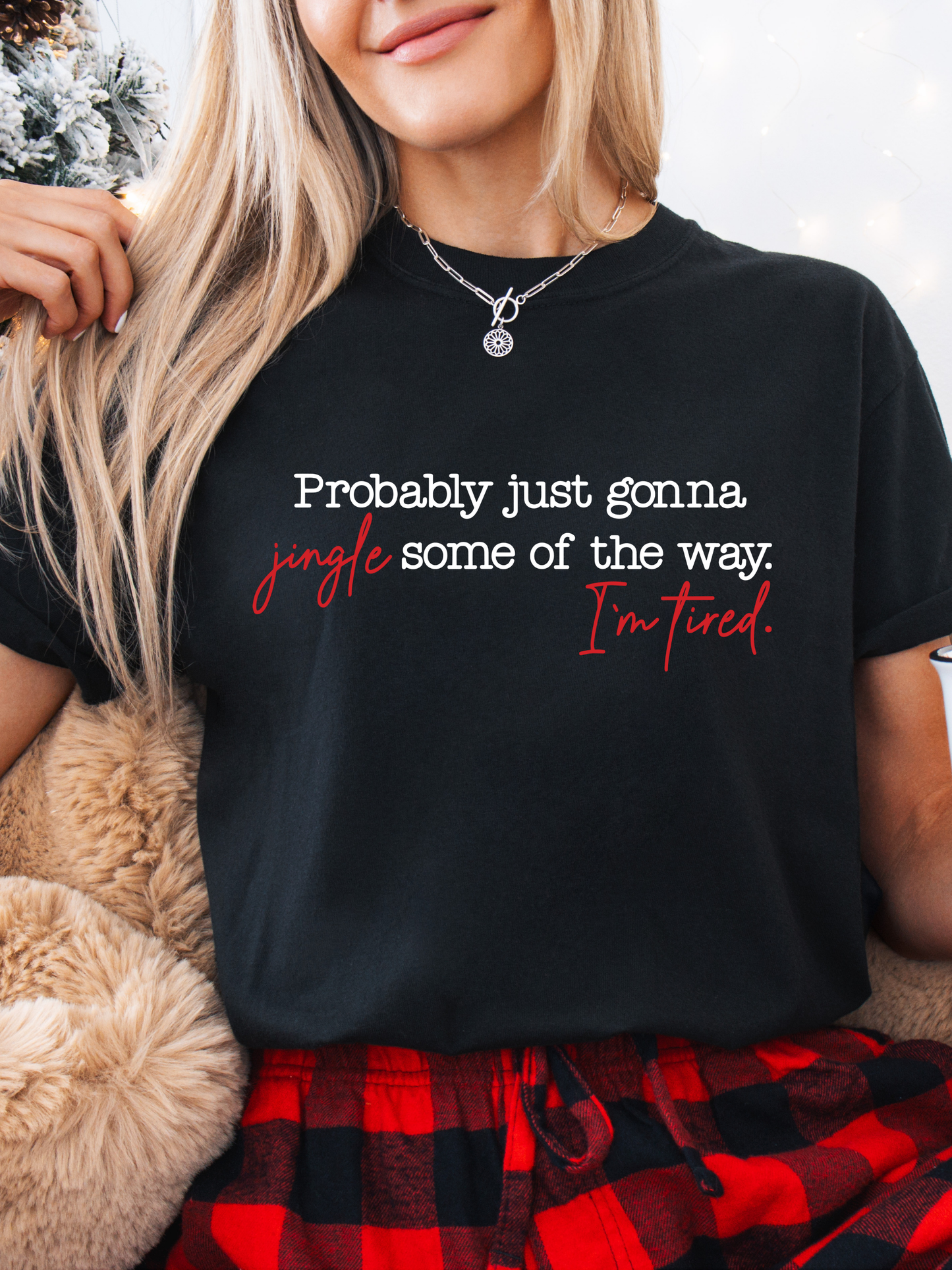 Jingle Some of the Way - Tee