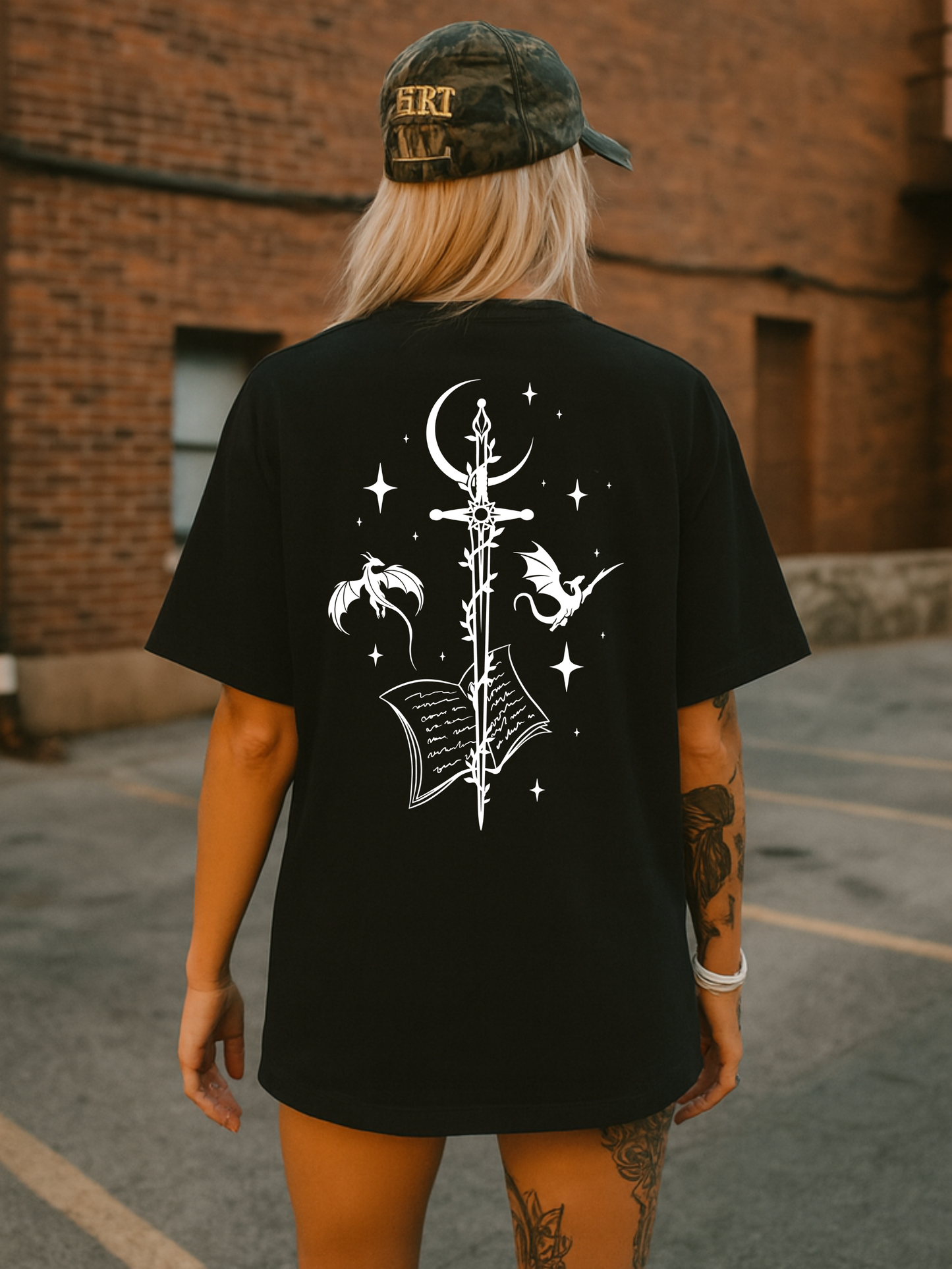 Lost in a Fantasy Realm - Tee