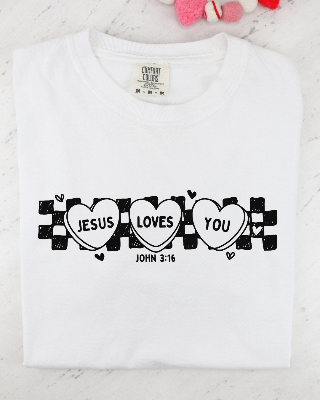 Jesus Loves You – Faith Tee