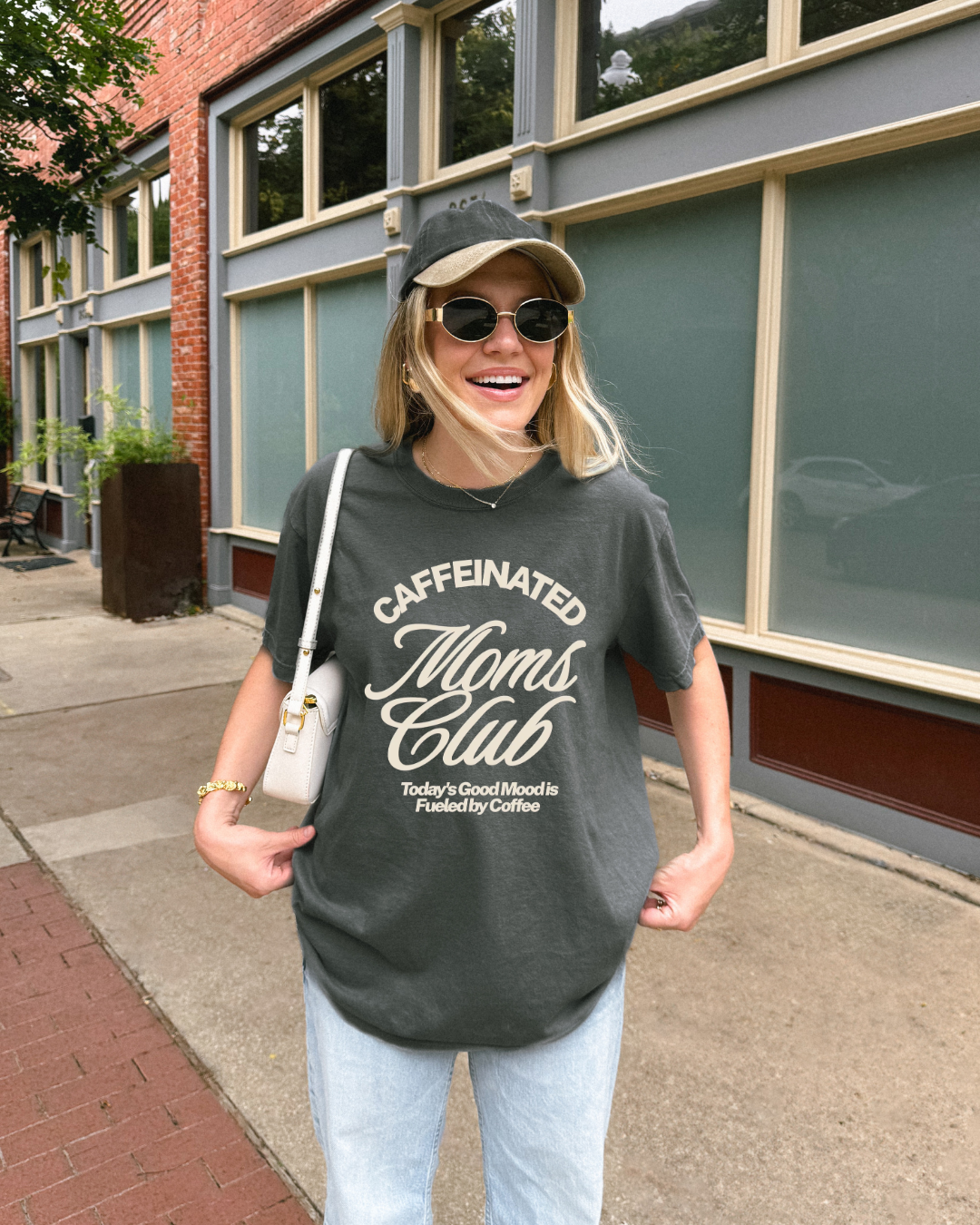 Caffeinated Moms Club - Tee