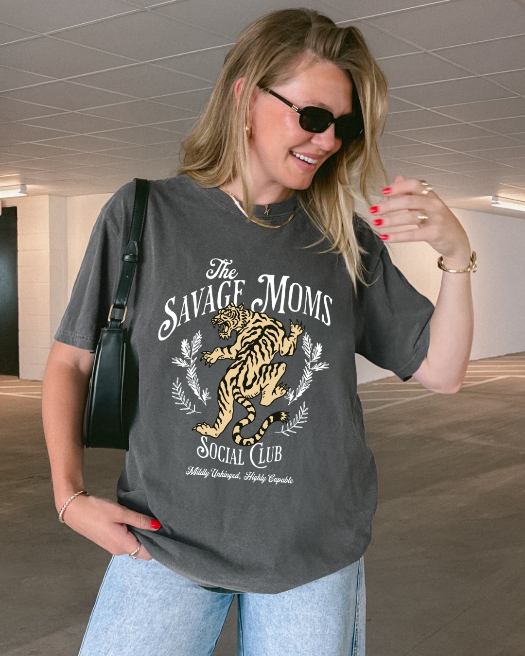 The Savage Moms Social Club - Tee