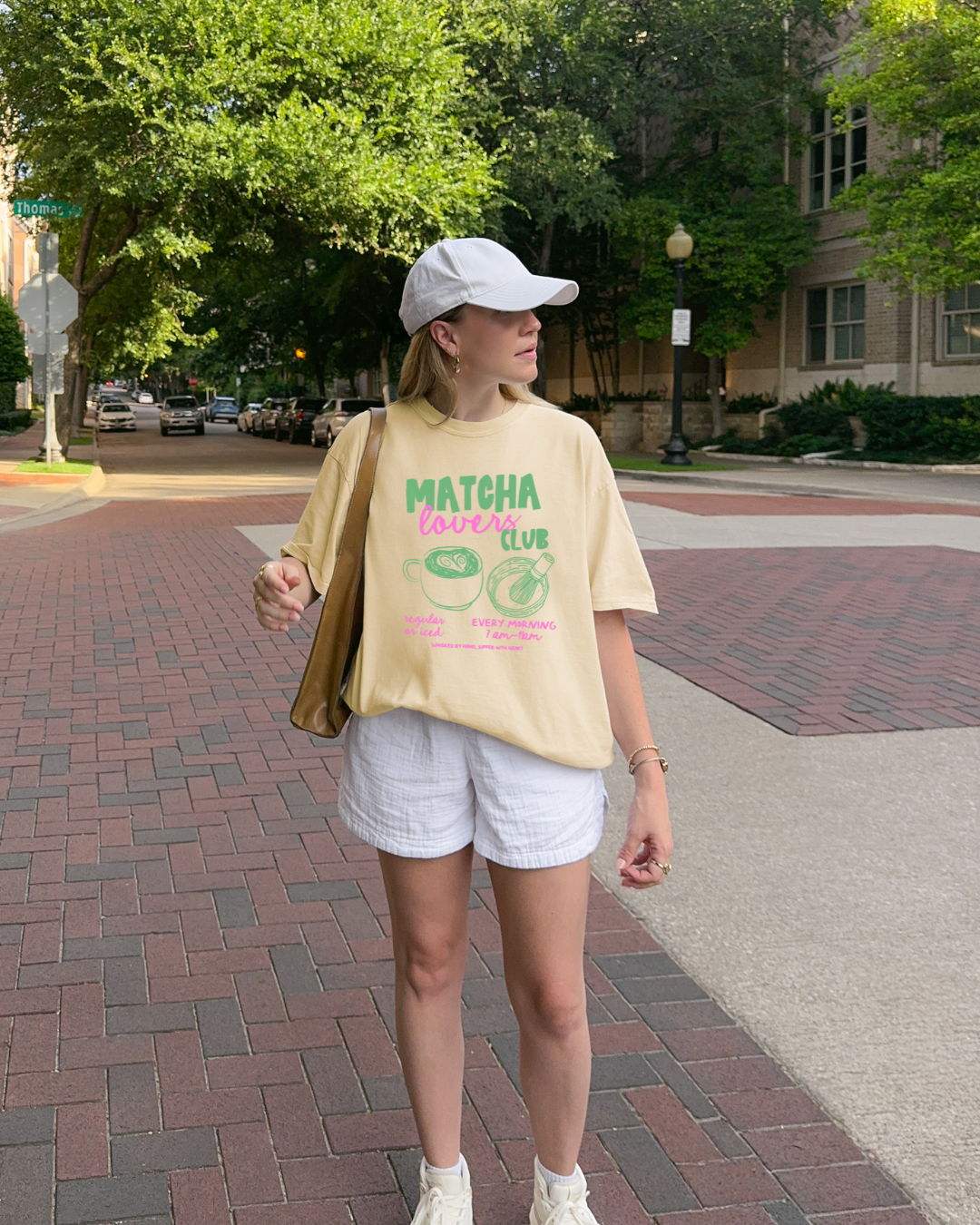 Matcha Lover's Club - Tee