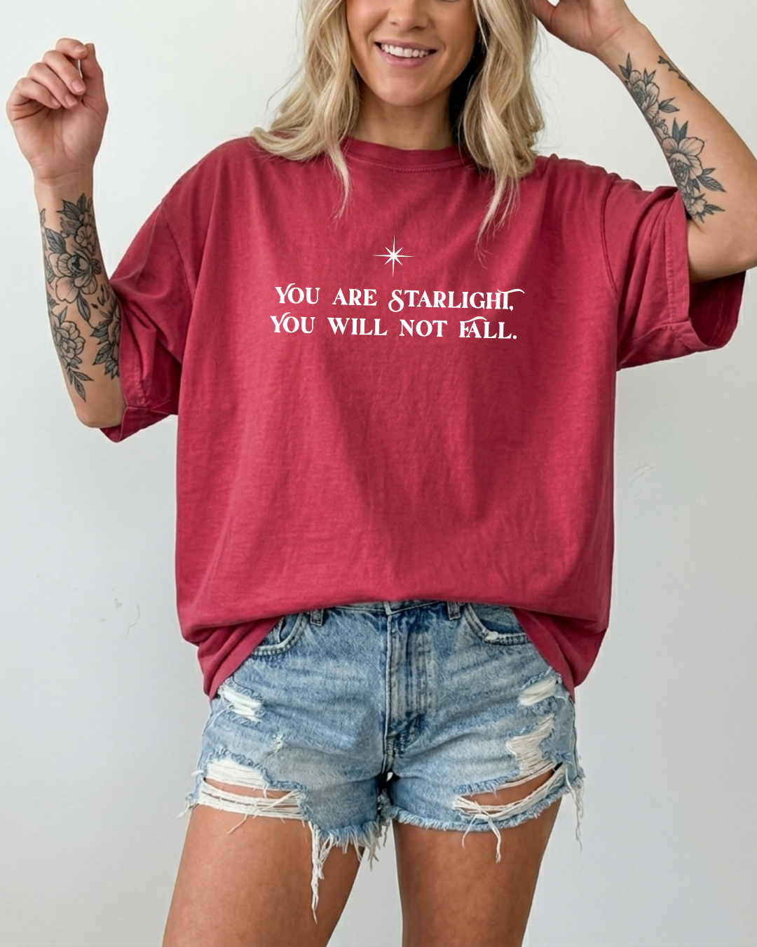 You Are Starlight Tee – Officially Licensed Celestial Court