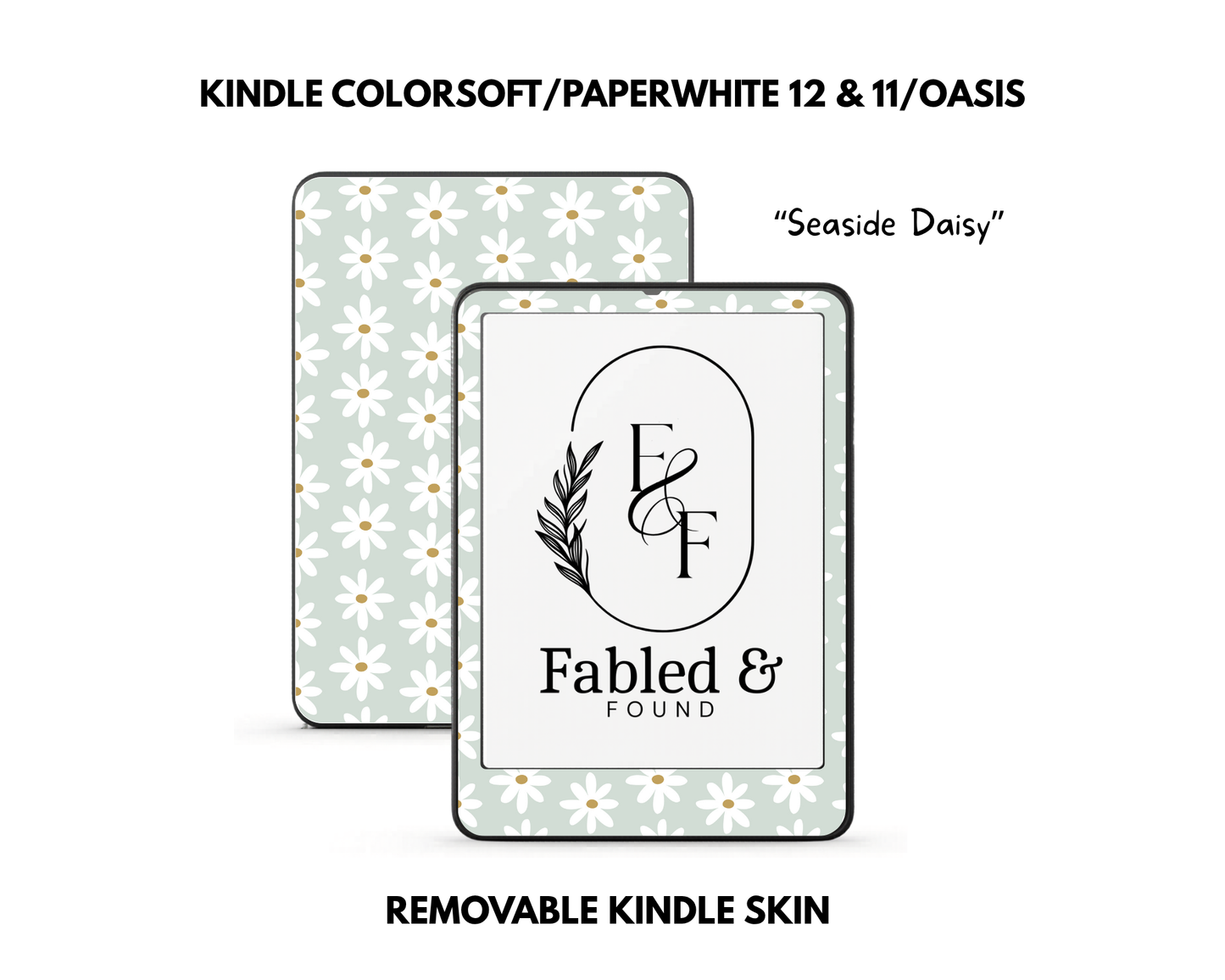 Seaside Daisy - Kindle Skin