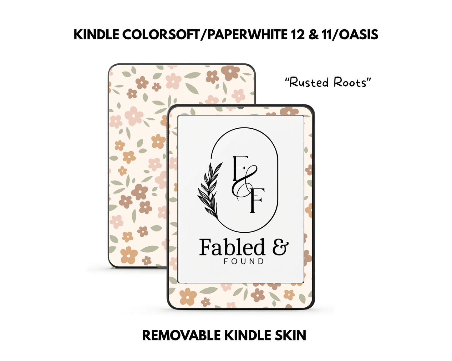 Rusted Roots - Kindle Skin