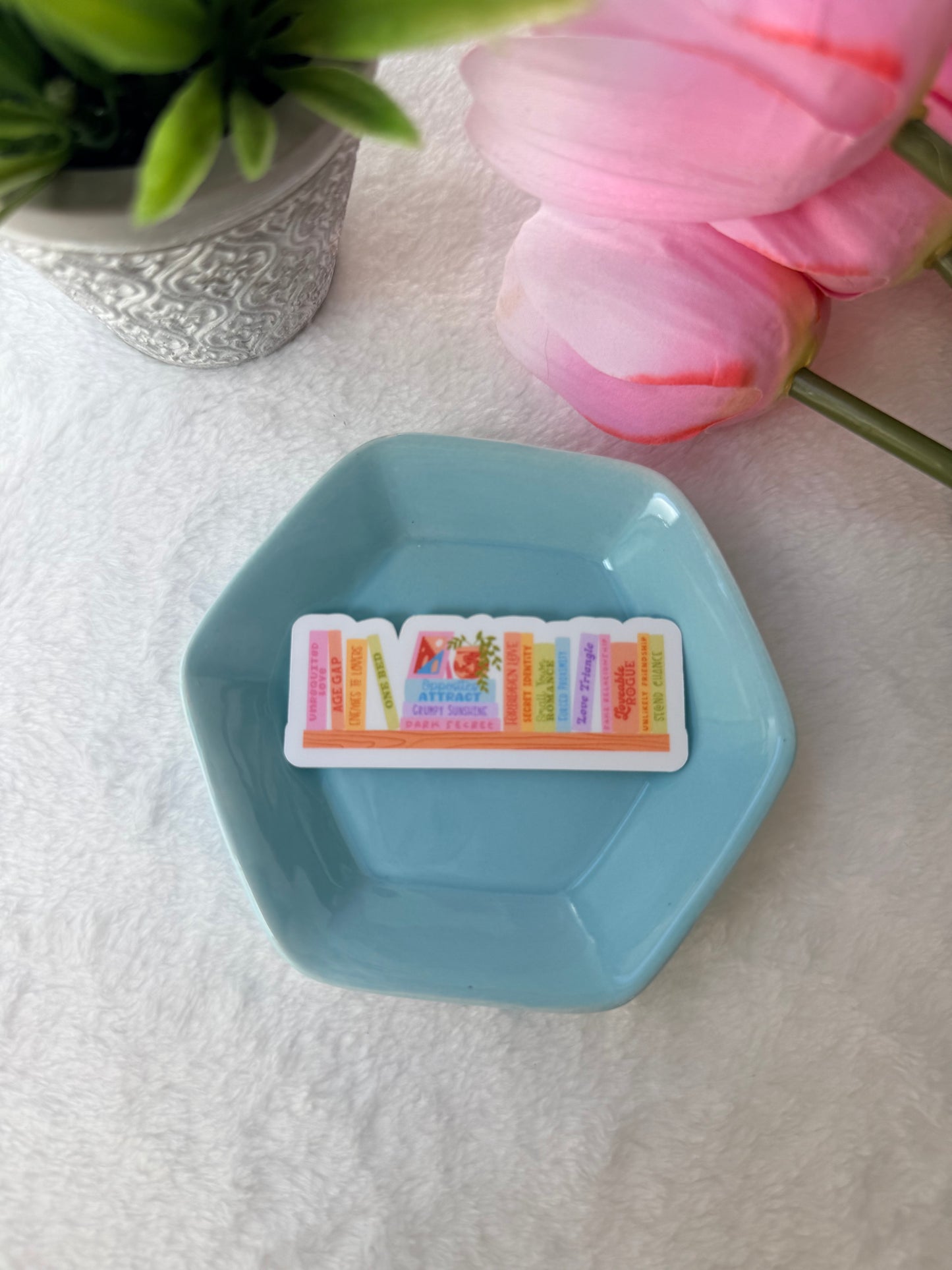 Tropes Bookshelf - Sticker