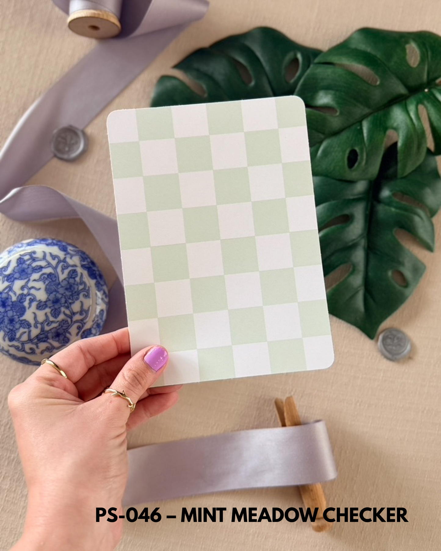 Pastel Checker - Kindle Inserts