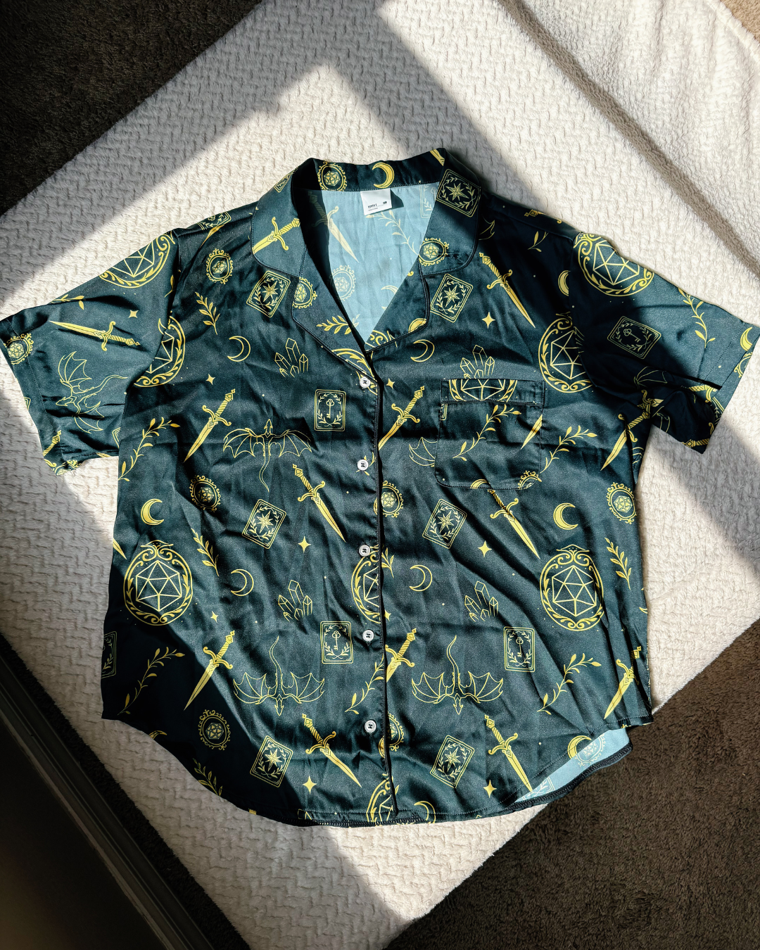 Emerald Reverie - Pajama Top