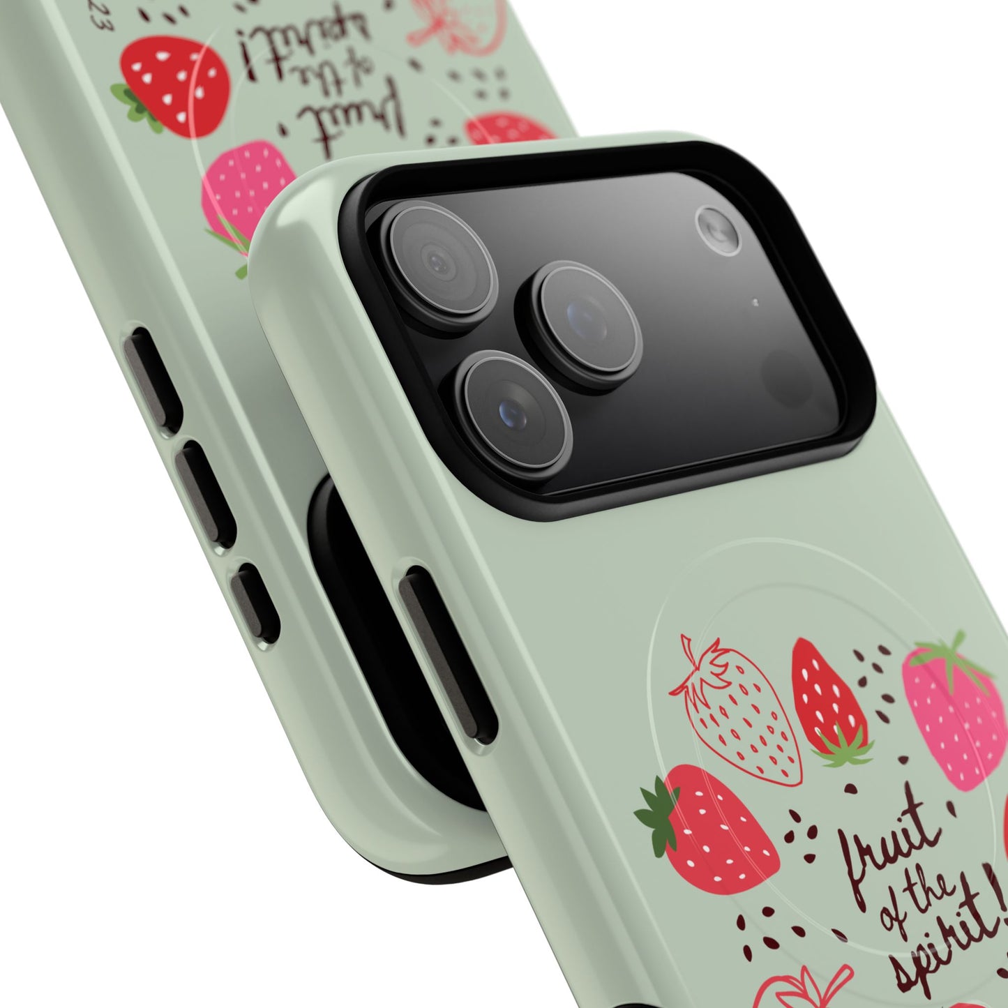 Fruits of the Spirit – Sage Phone Case