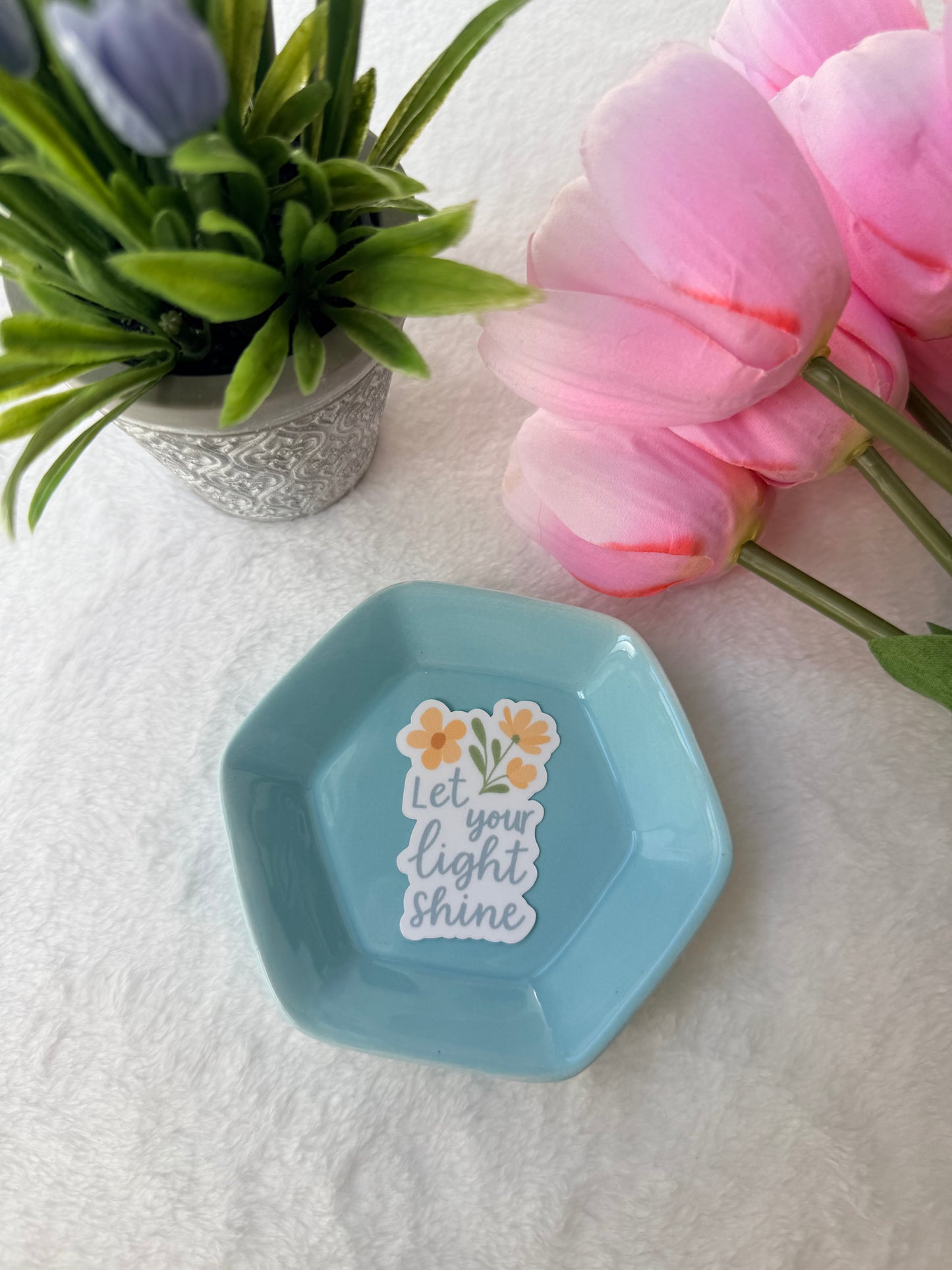 Let Your Light Shine - Sticker