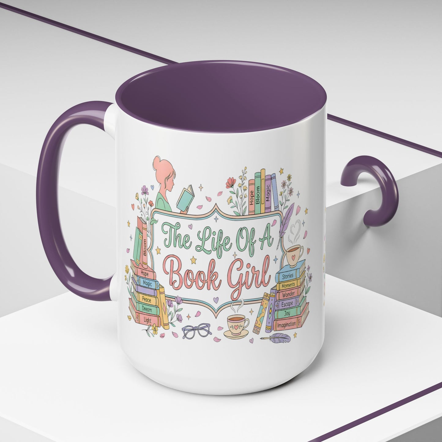 Life of a Book Girl - Mug