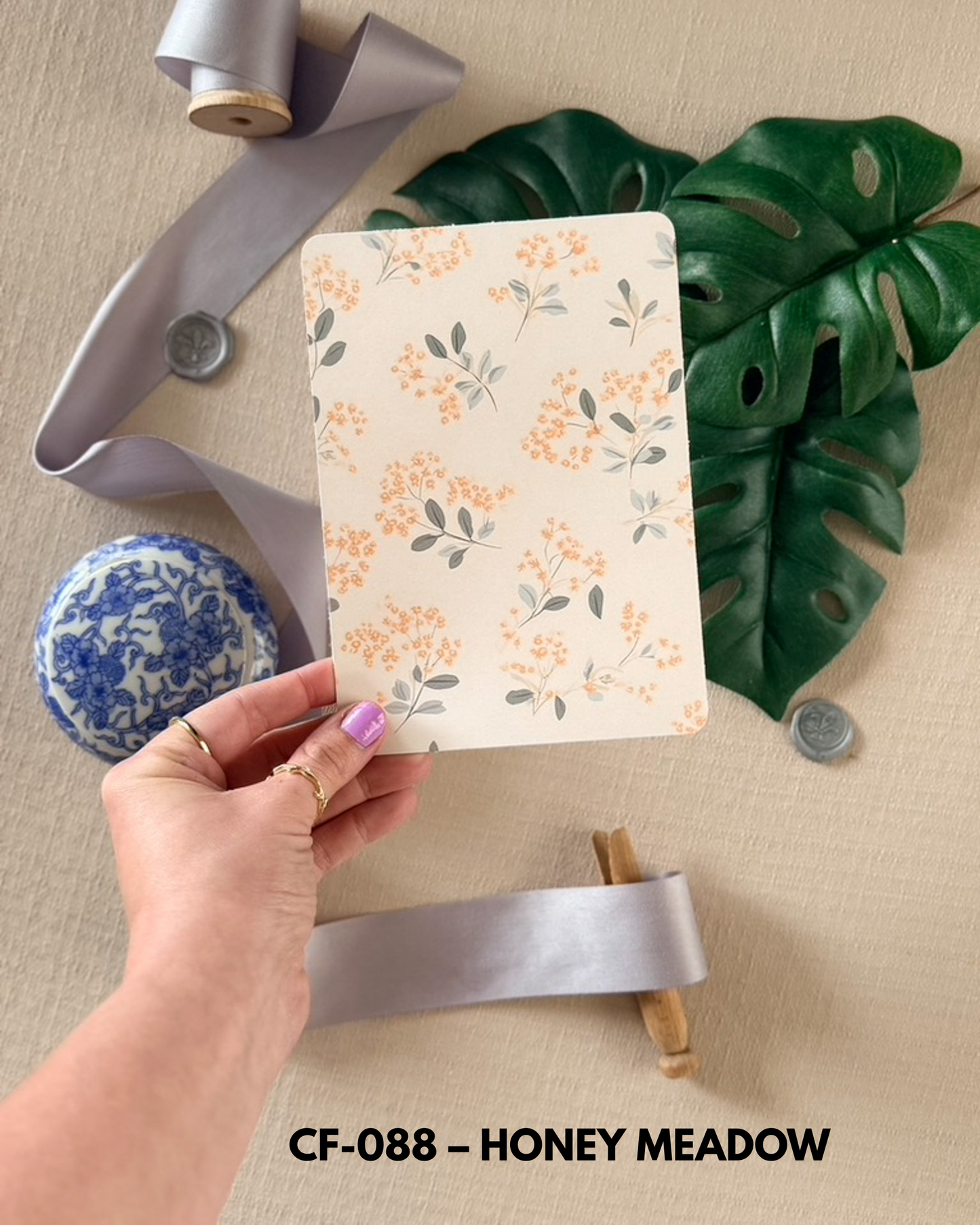 Heirloom Floral - Kindle Inserts