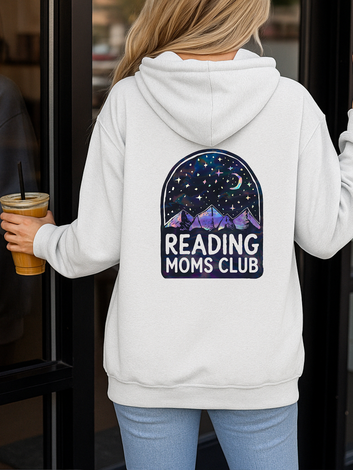 Reading Moms Club Hoodie