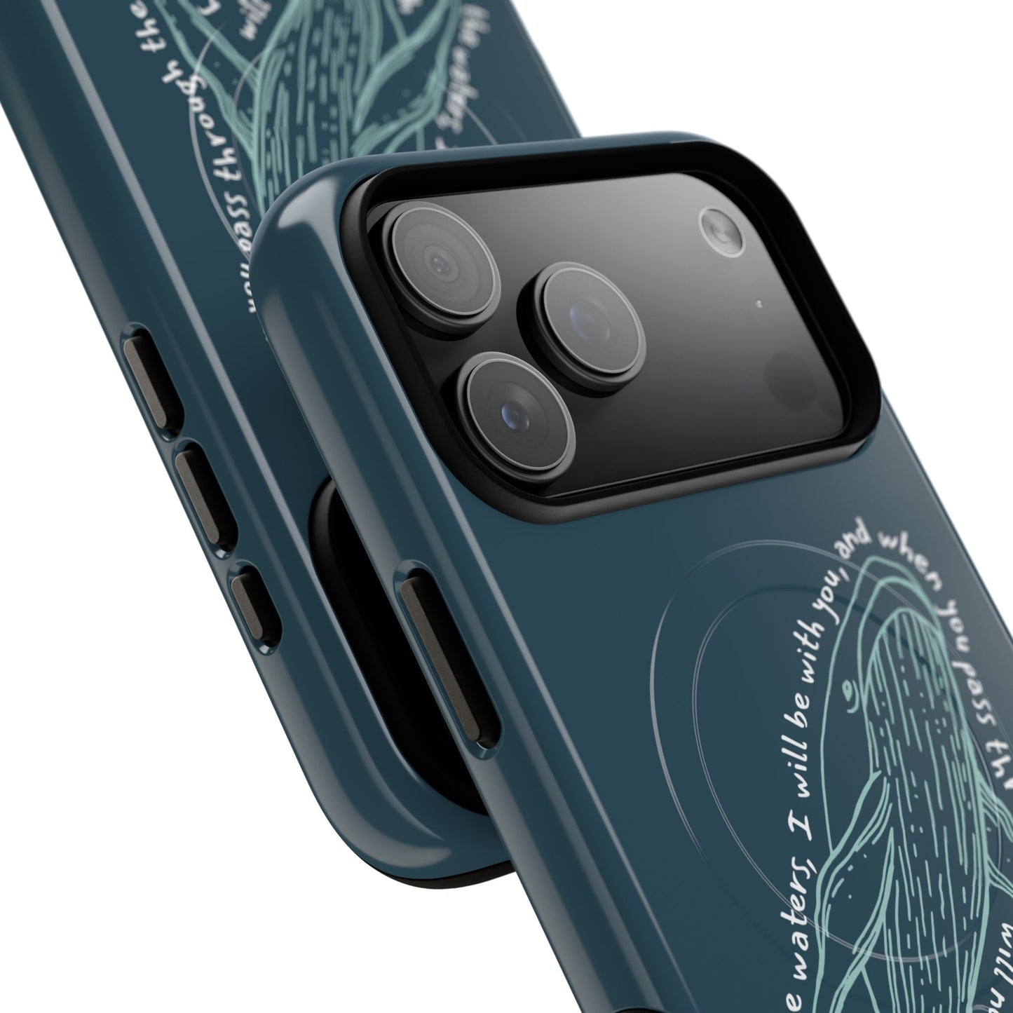 Deep Waters - Blue Phone Case