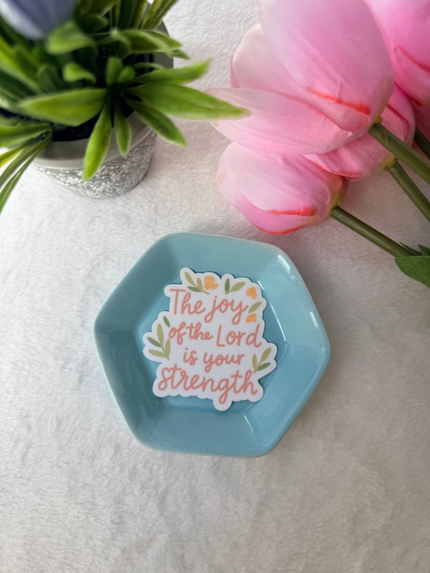 The Joy of the Lord - Sticker