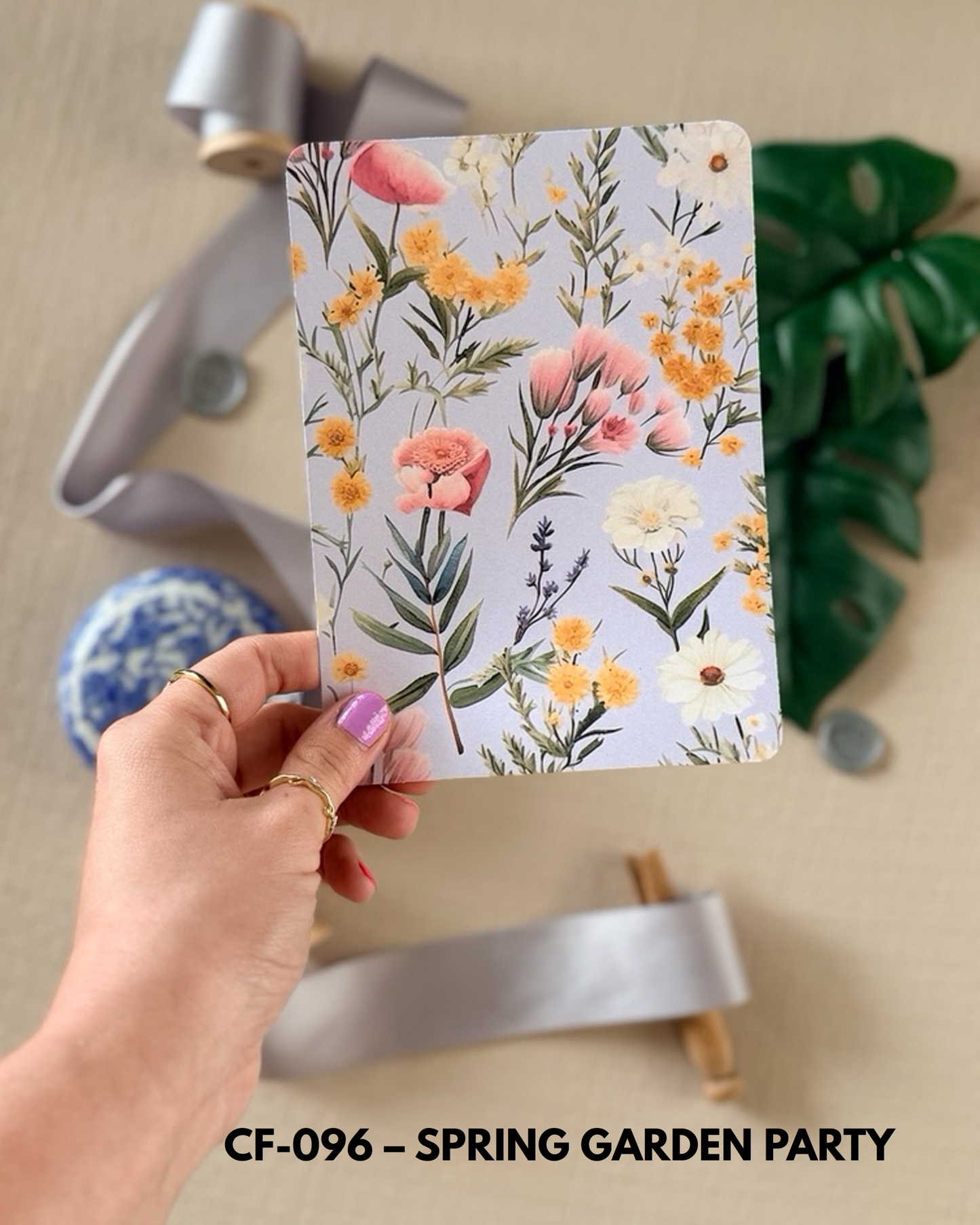 Victorian Floral - Kindle Inserts
