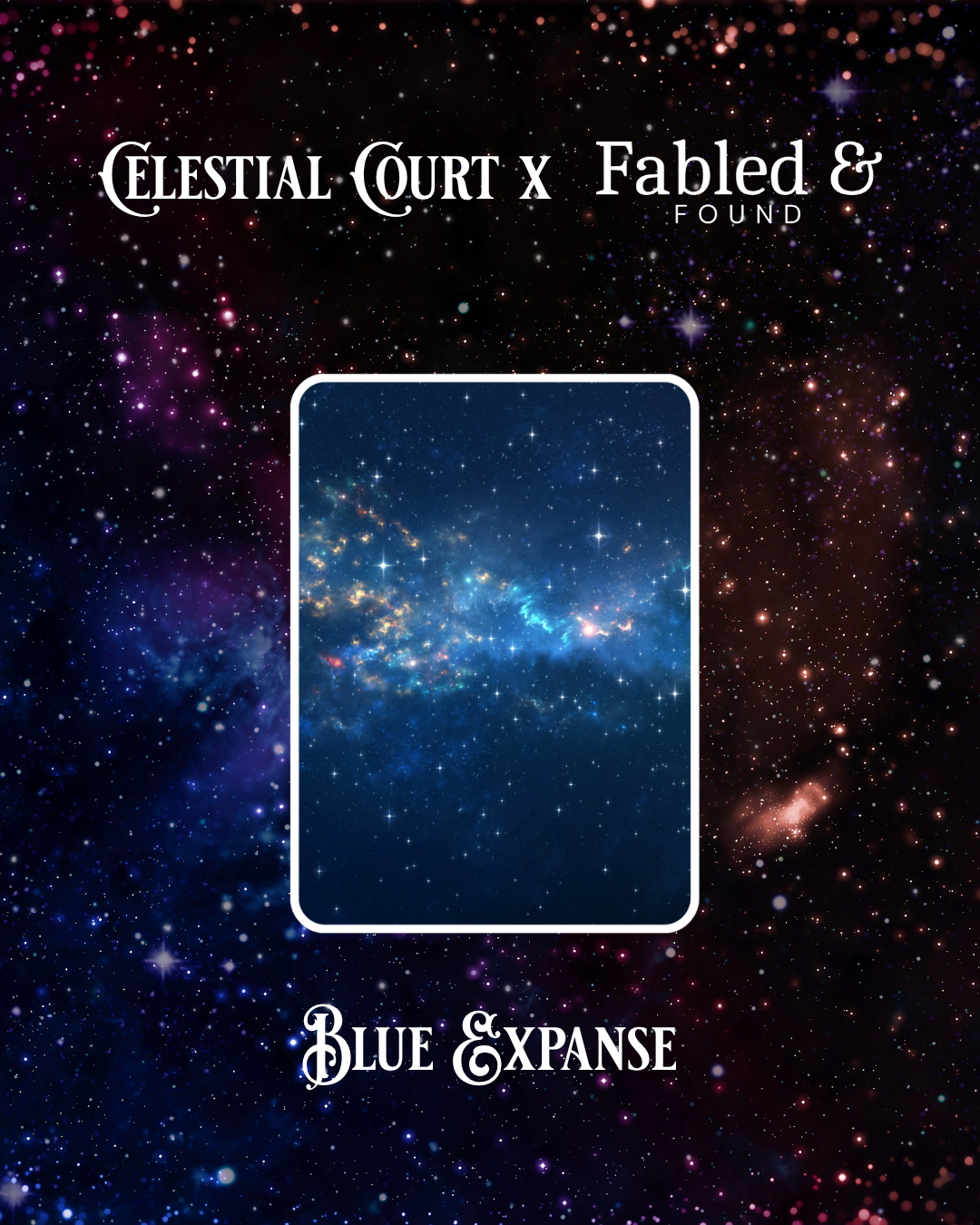 Blue Expanse - Kindle Insert - Officially Licensed Celestial Court