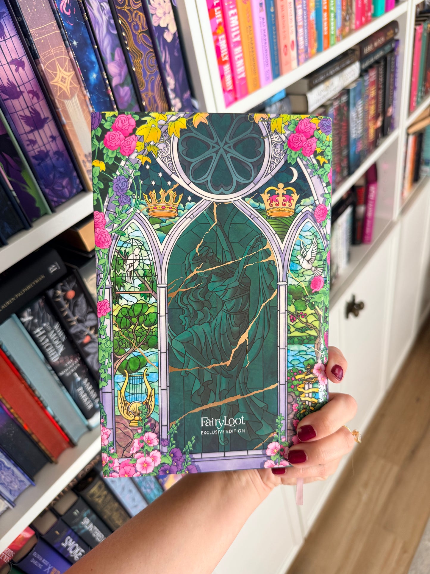 A Dance of Lies – Brittney Arena (Fairyloot)(Hardback)