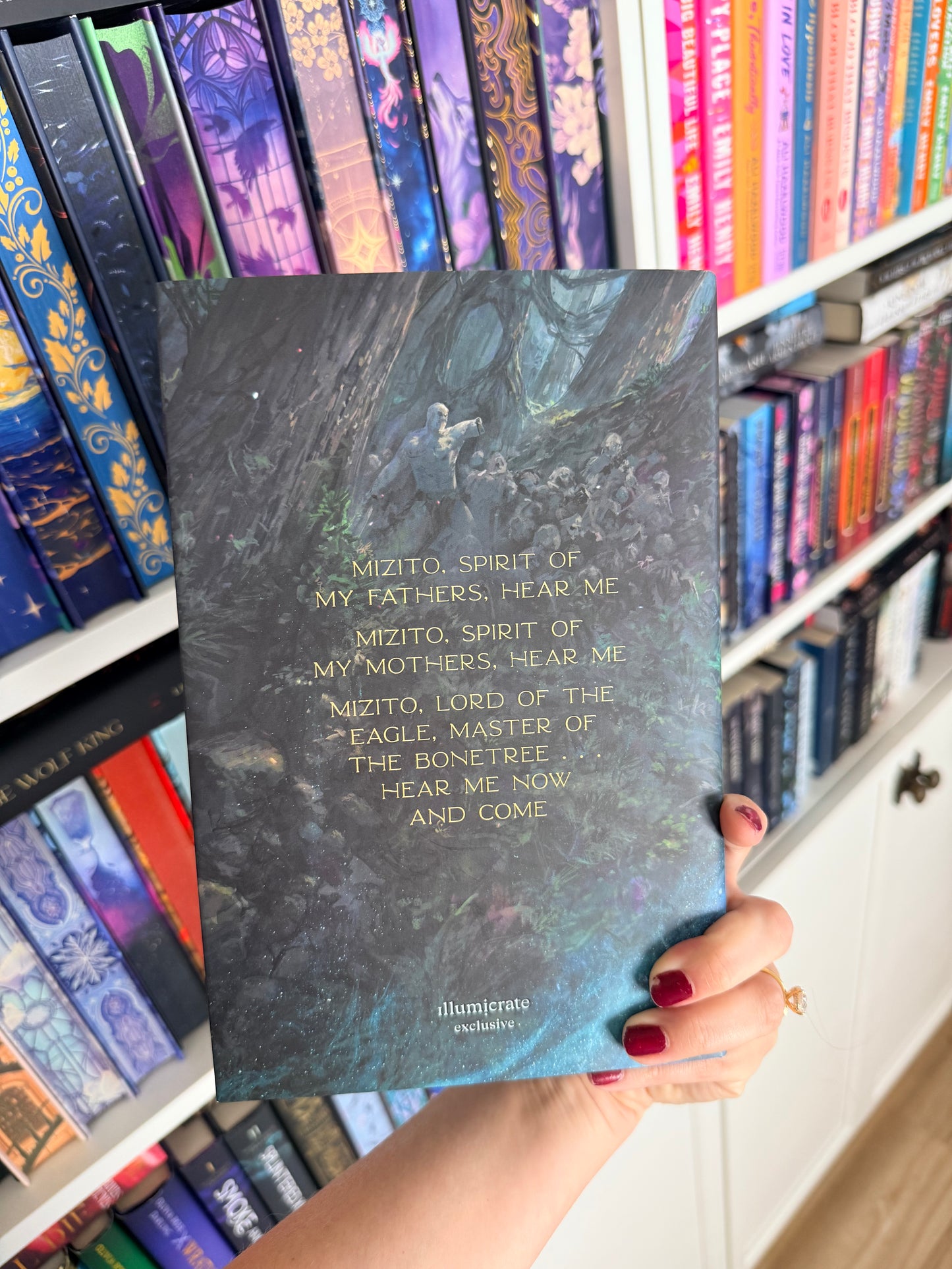 A Song of Legends Lost – M. H. Ayinde (Illumicrate)(Hardback)