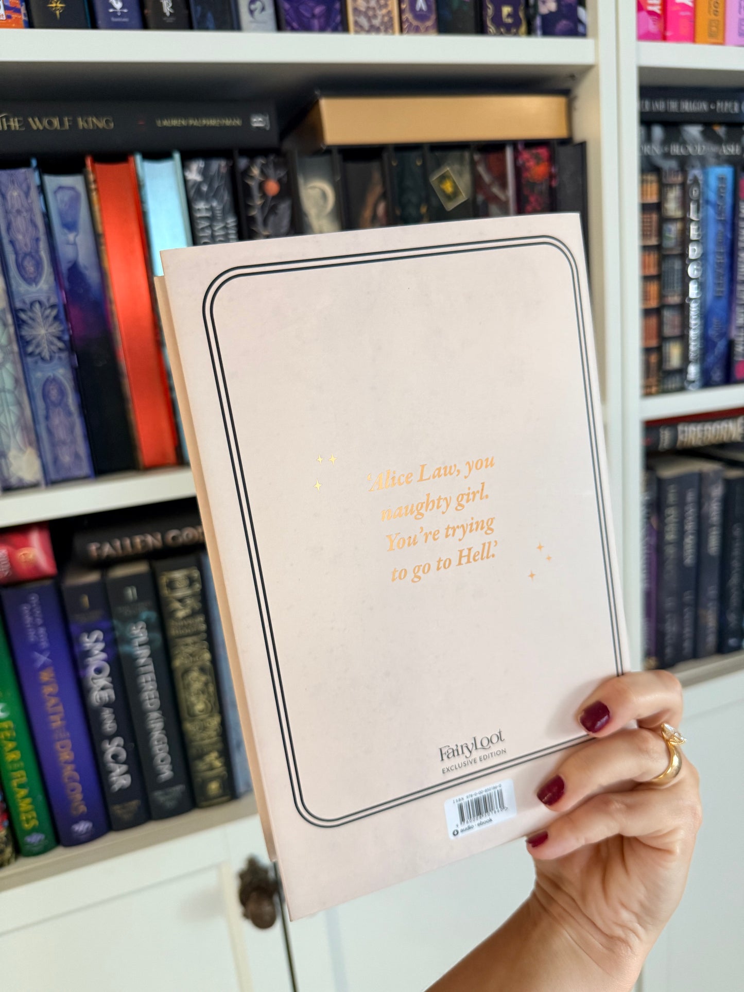 Katabasis – R. F. Kuang (Fairyloot)(Hardback)