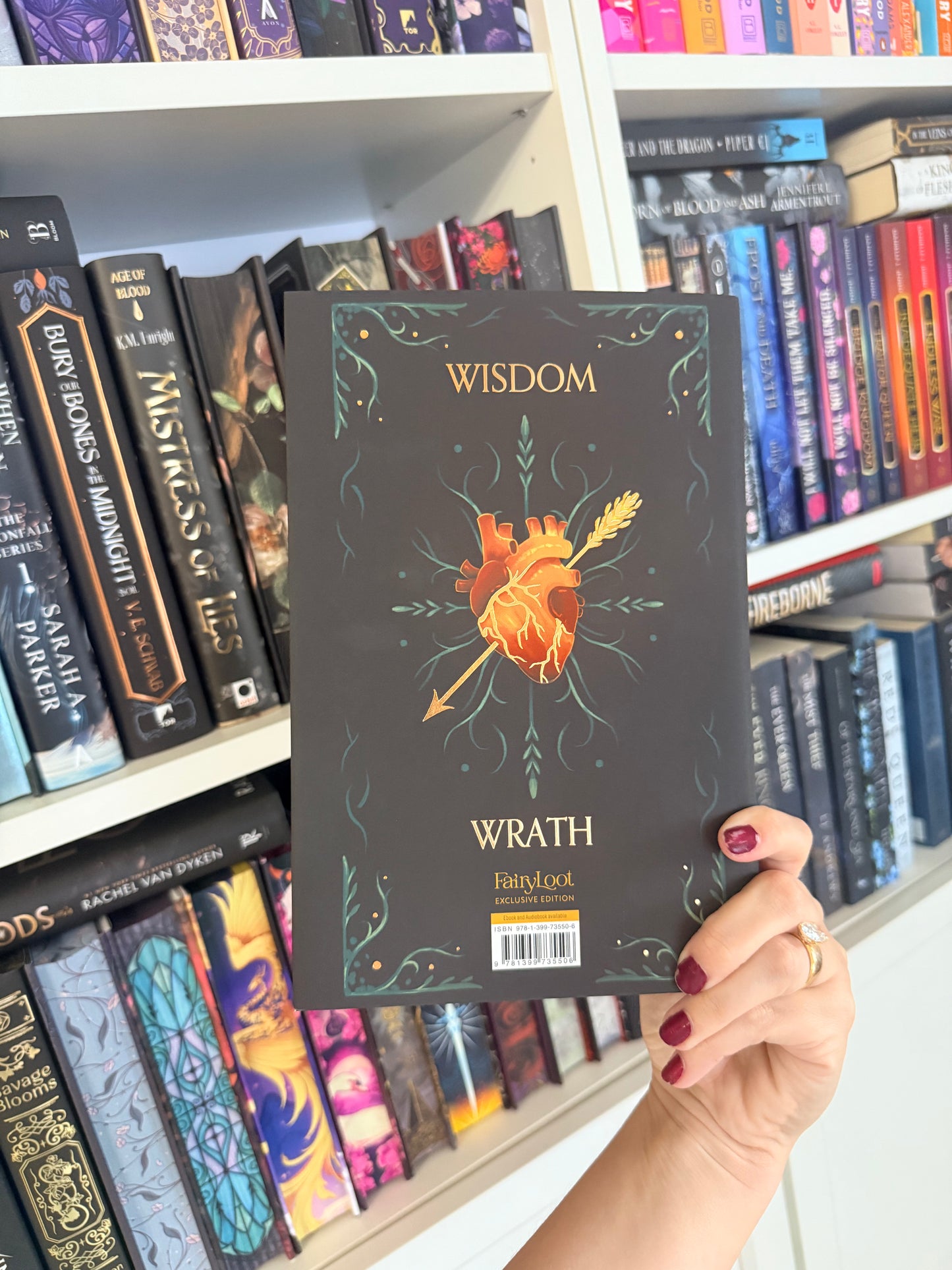 This Monster of Mine – Shalini Abeysekara (Fairyloot)(Hardback)