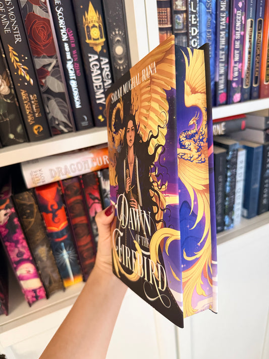 Dawn of the Firebird – Sarah Mughal Rana (Fairyloot)(Hardback)