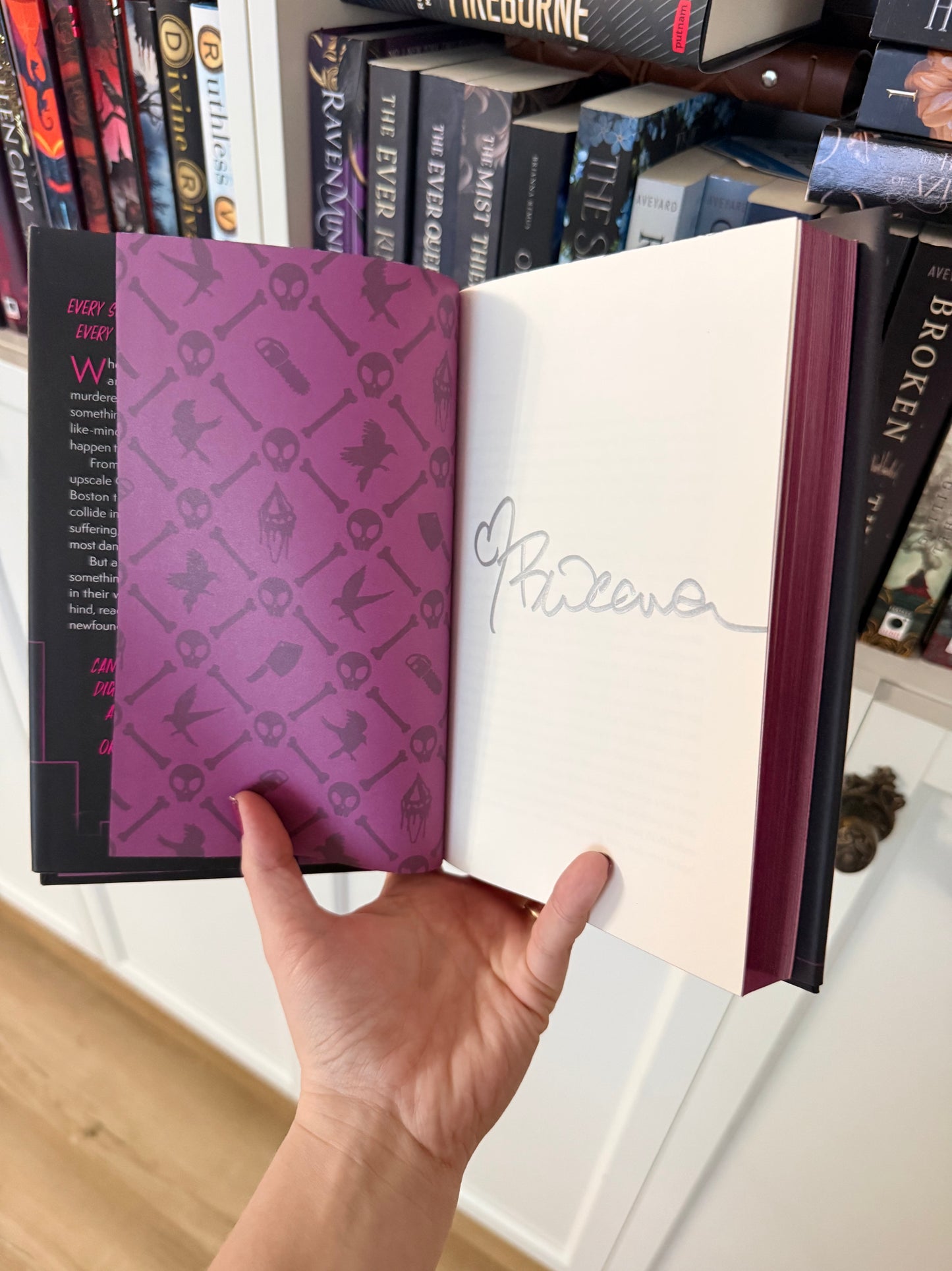 Butcher & Blackbird – Brynne Weaver (SIGNED)(Hardback)