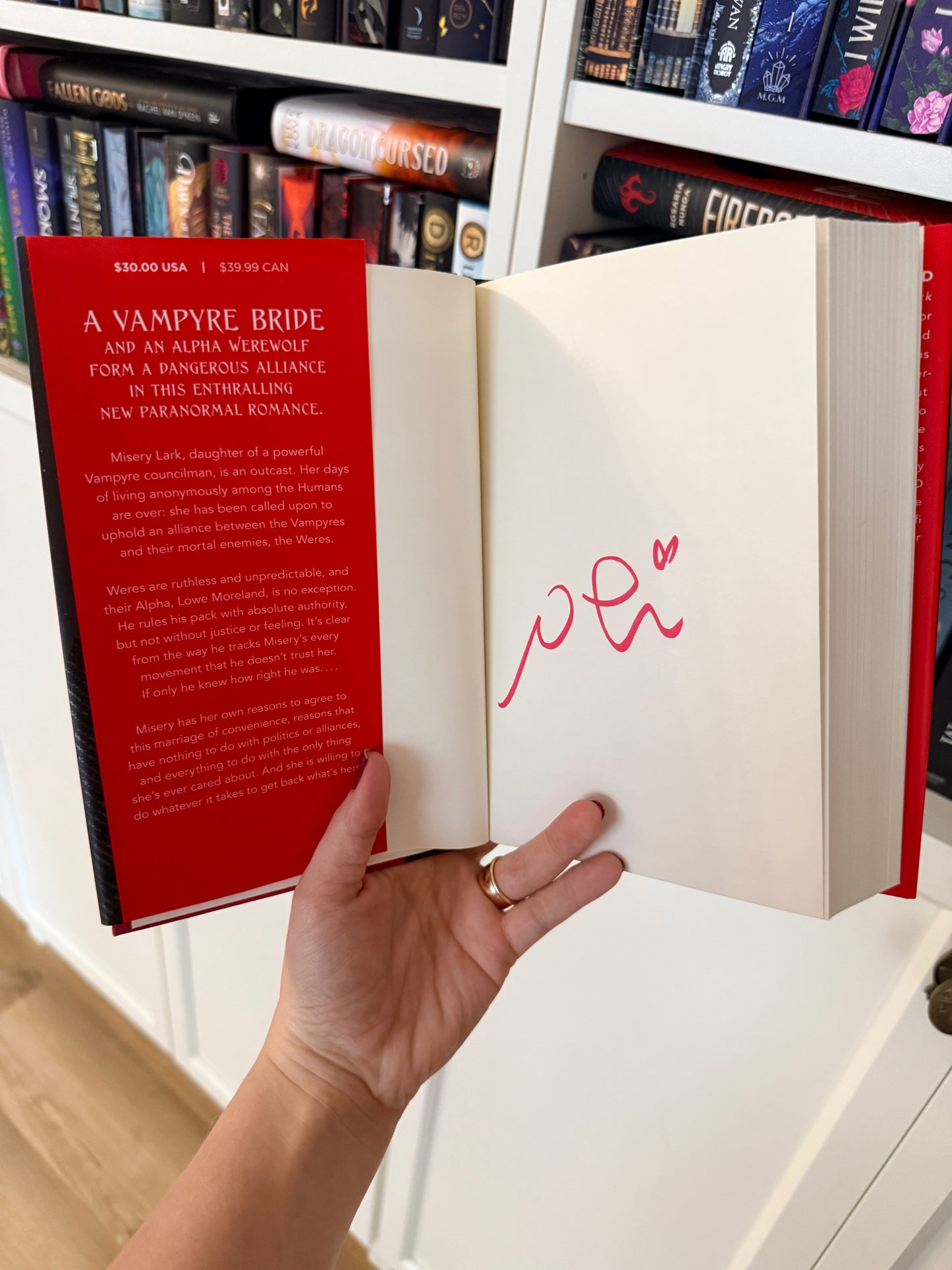 Bride – Ali Hazelwood (Hardback)(SIGNED)