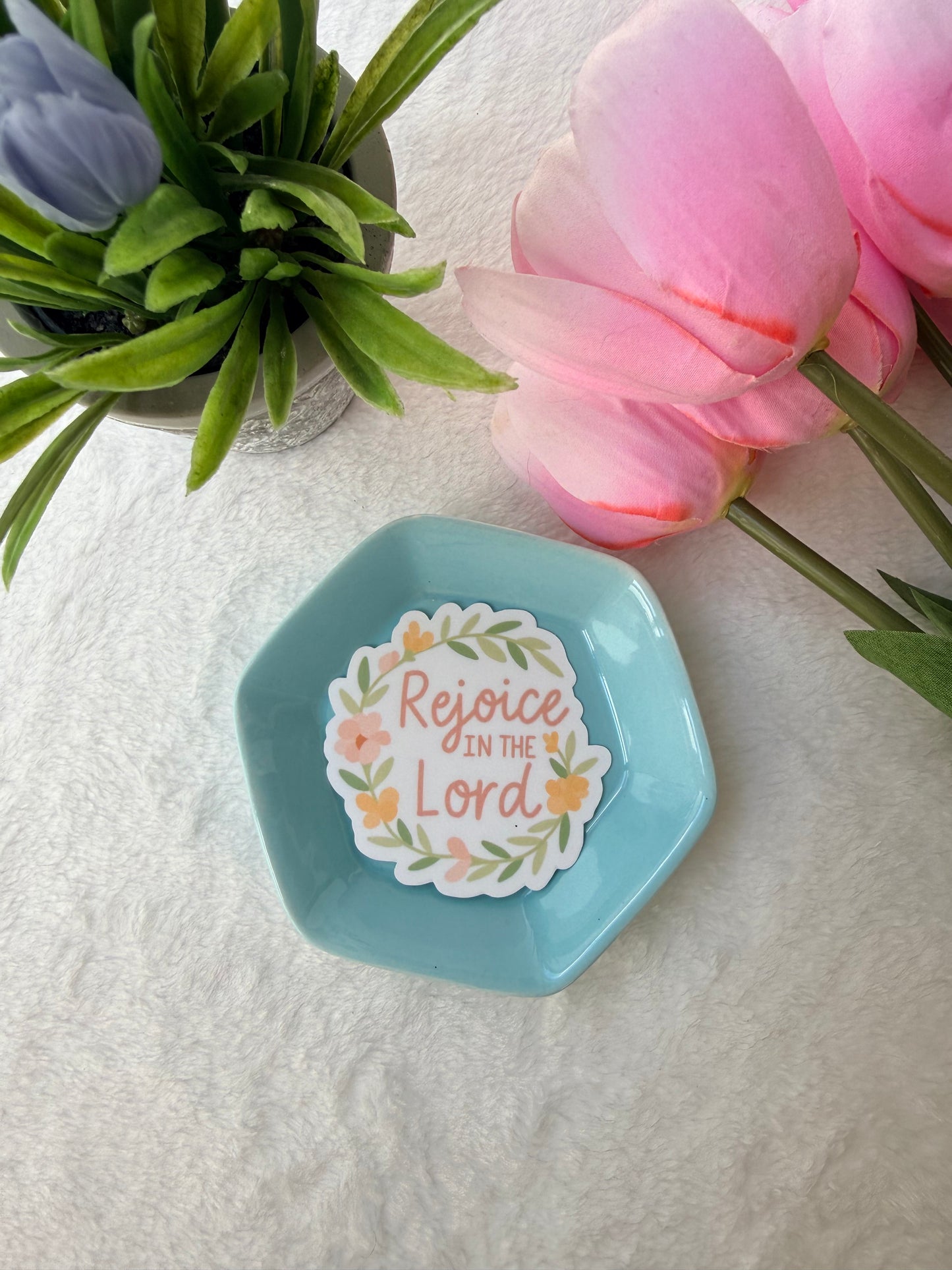 Rejoice in the Lord - Sticker