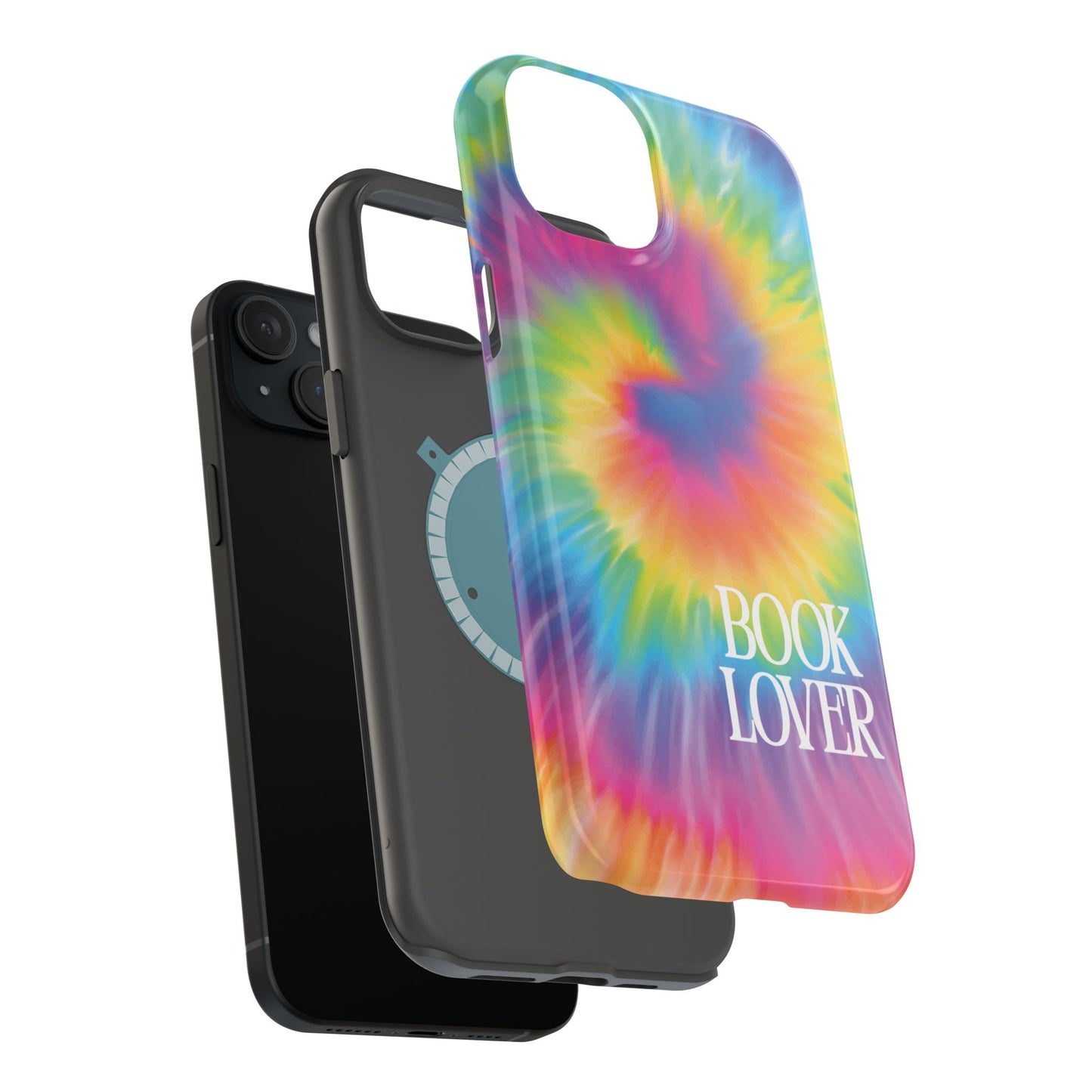 Book Lover Tie-Dye - Phone Case