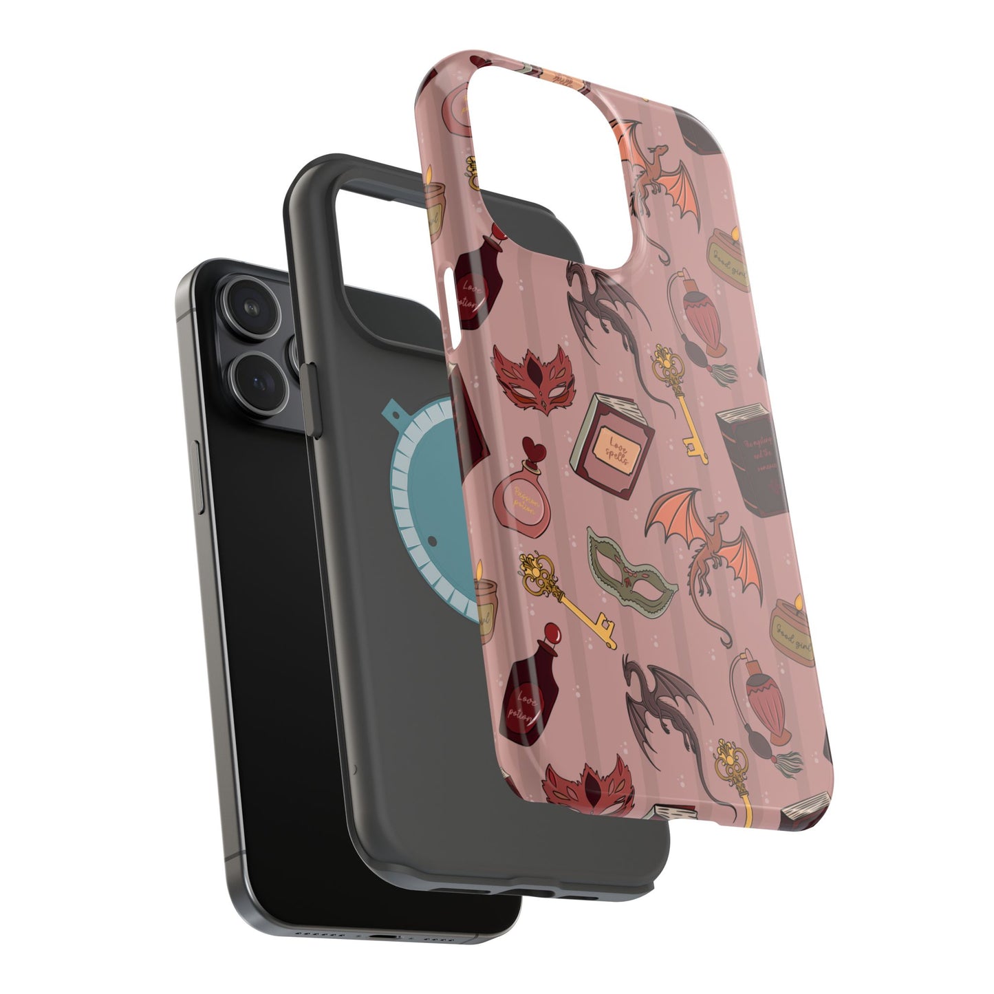 FF x Reading Through Realms - Romantasy Girlie Phone Case