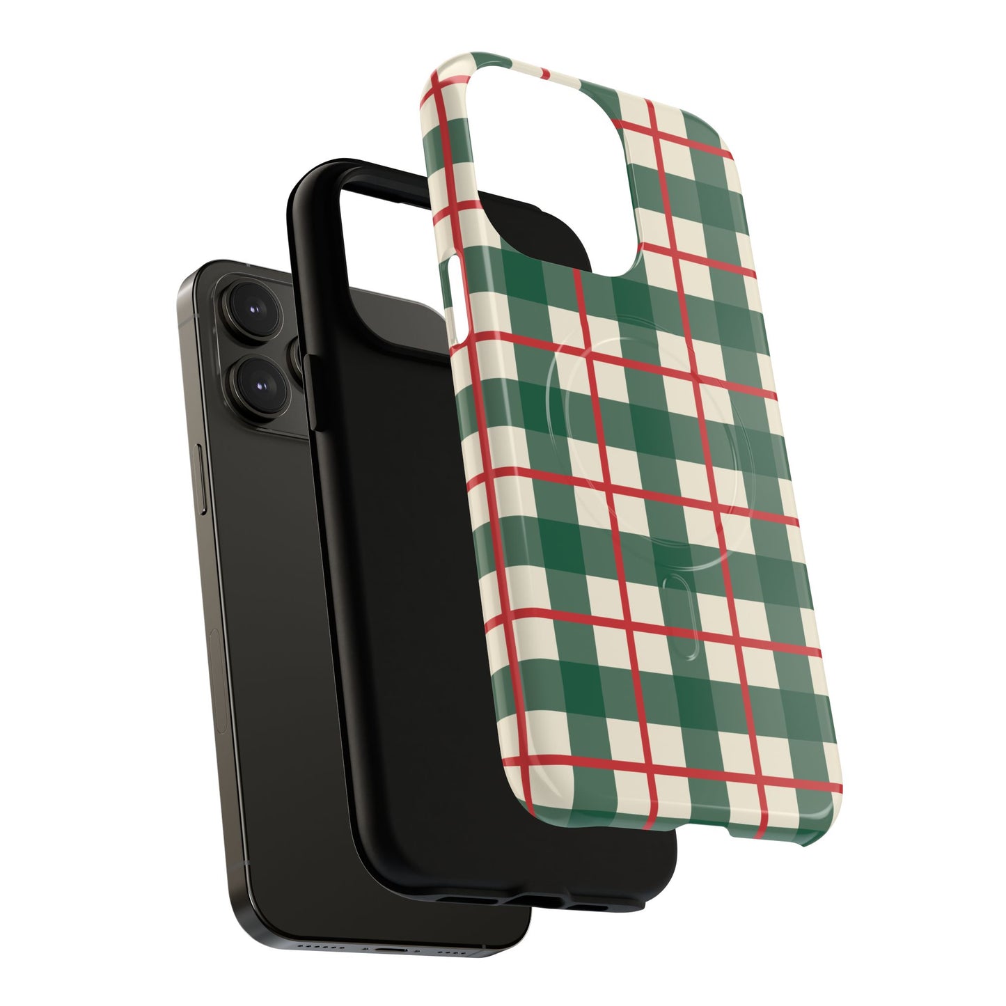 Festive Plaid Phone Case
