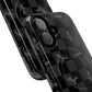 Dragon Check Phone Case — Grey