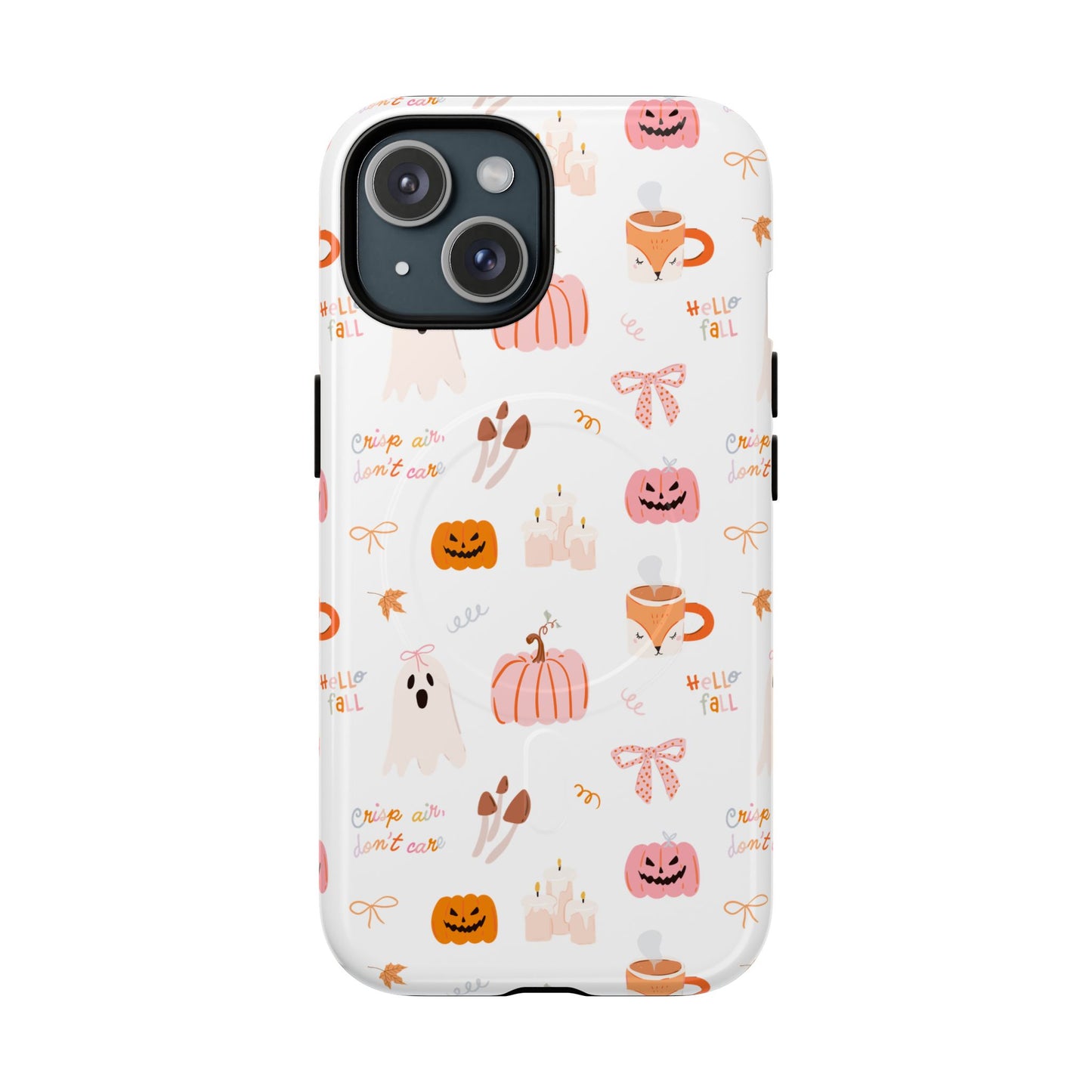 Fall Girlie iPhone Case