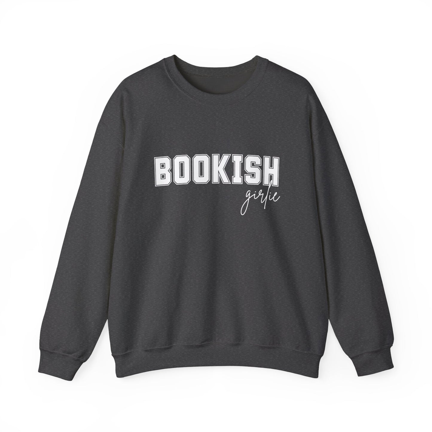 Bookish Girlie - Crewneck Sweatshirt